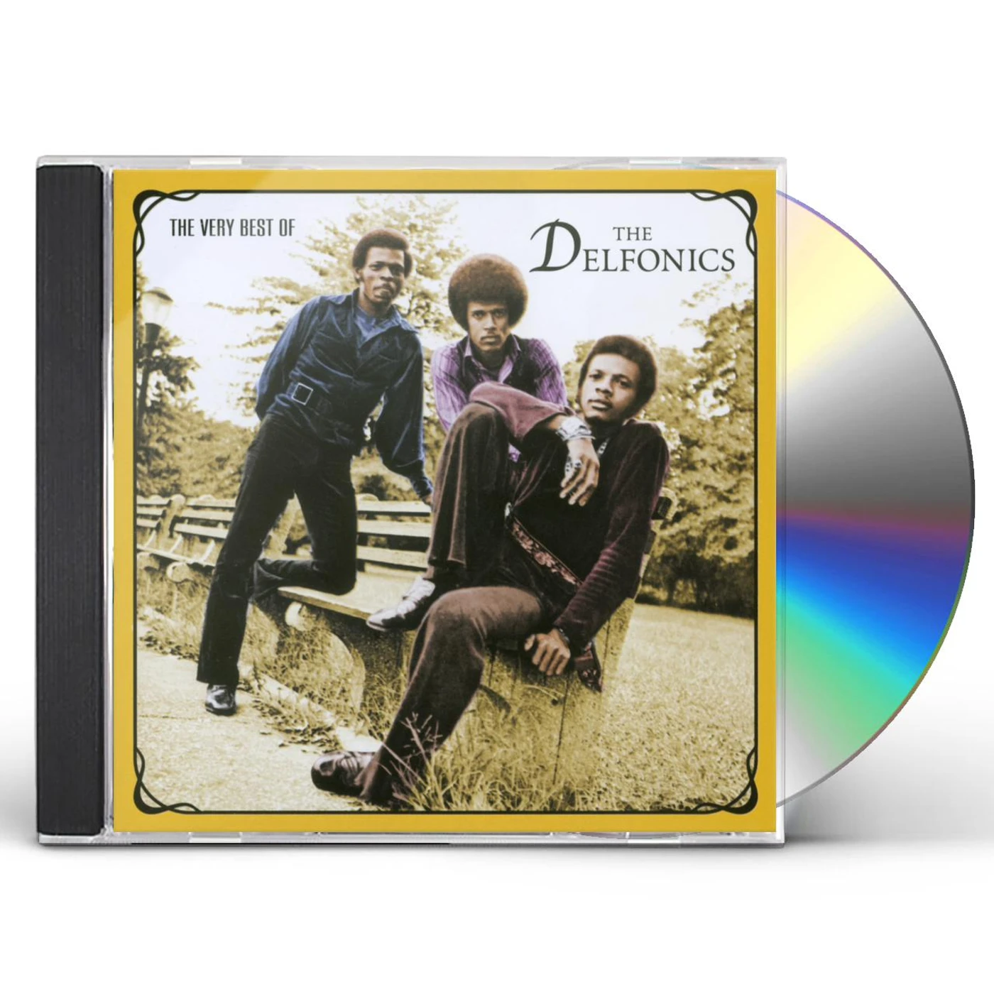 The Delfonics PLATINUM & GOLD COLL CD