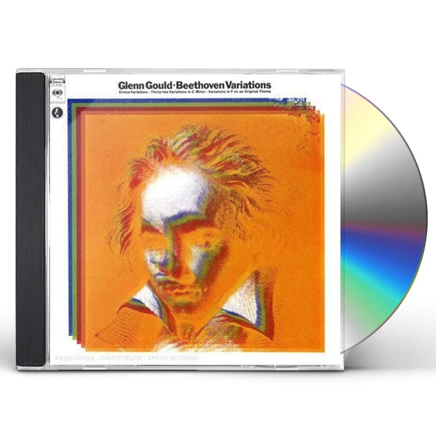 Glenn Gould BEETHOVEN: VARIATIONS FOR PIANO CD