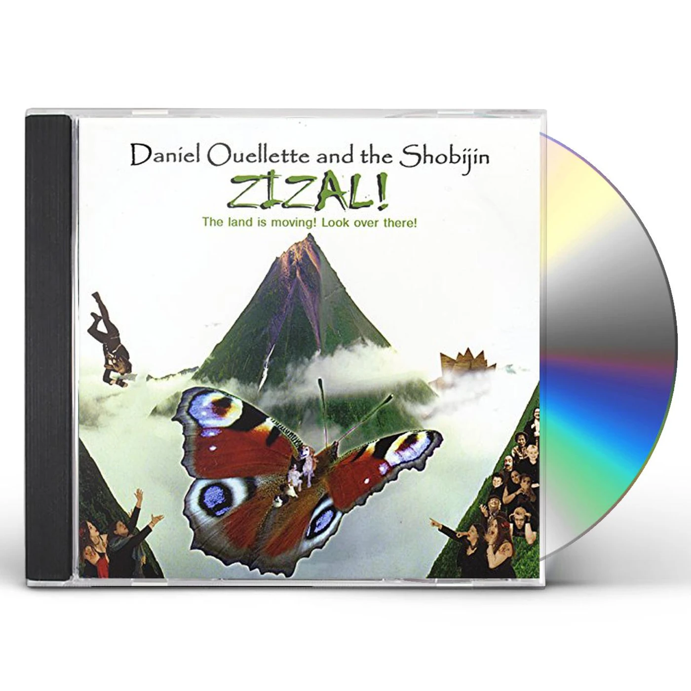 Daniel Ouellette ZIZAL CD