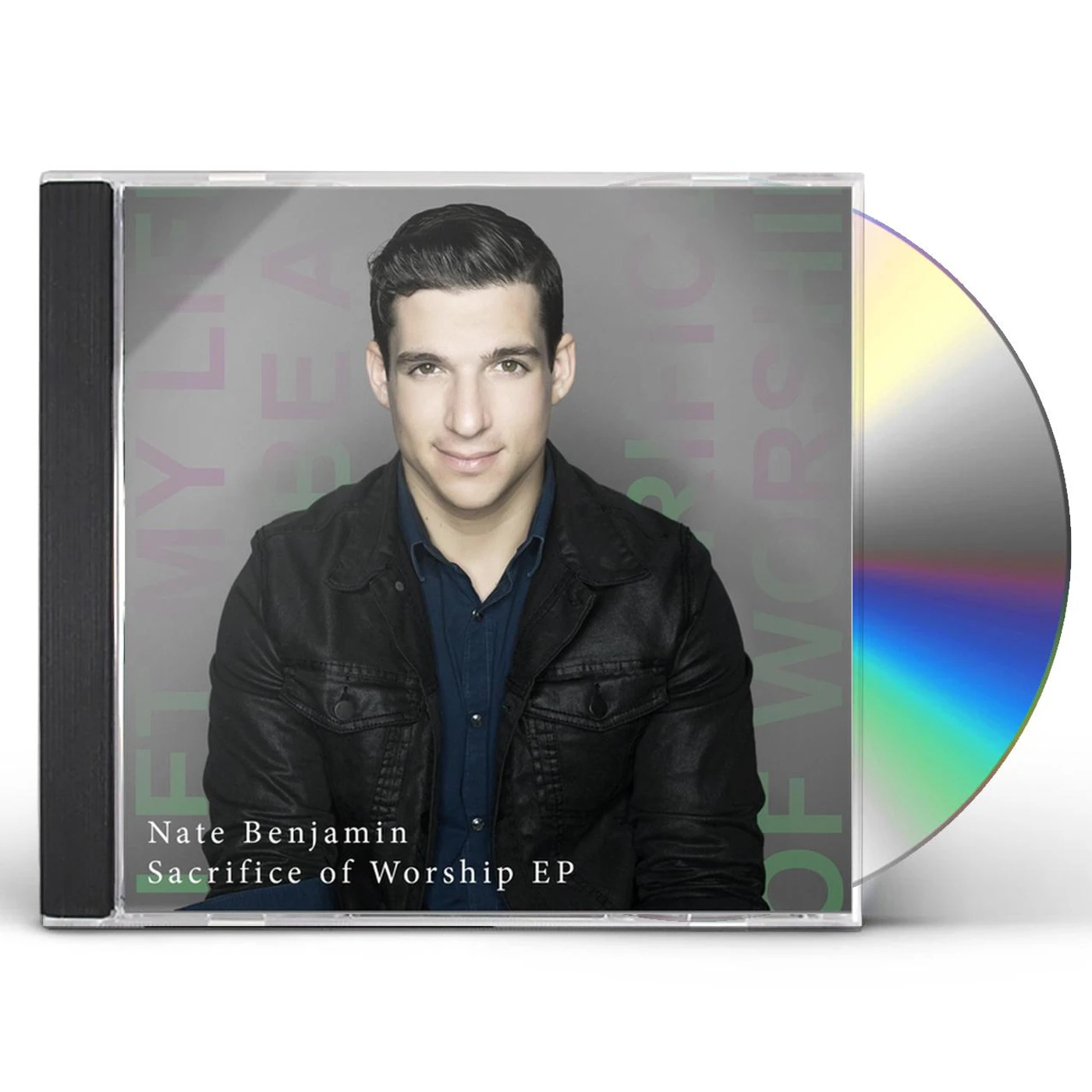 Nate Benjamin SACRIFICE OF WORSHIP EP CD