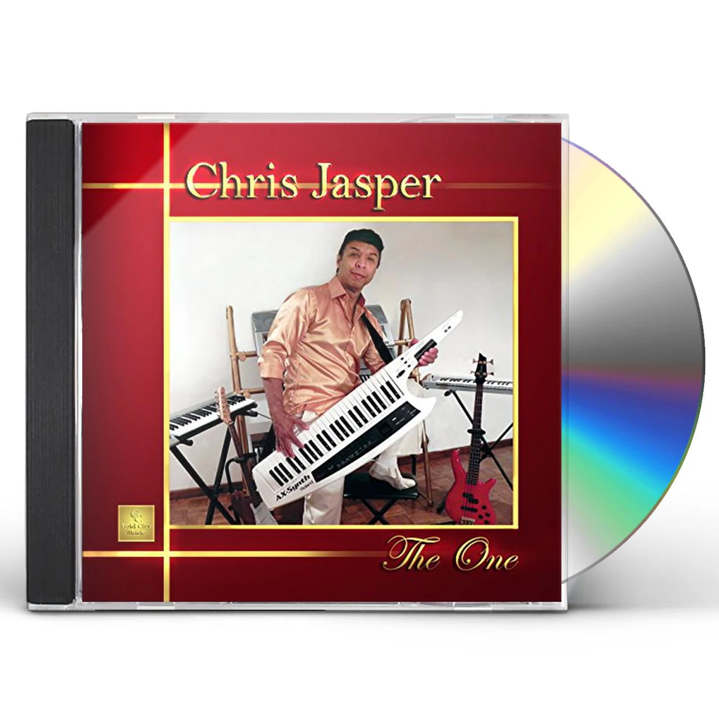 Chris Jasper ONE CD