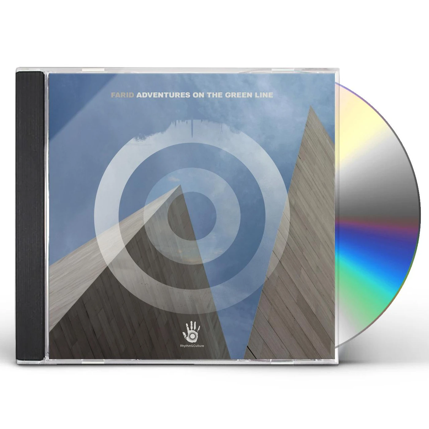 Farid ADVENTURES ON THE GREEN LINE CD