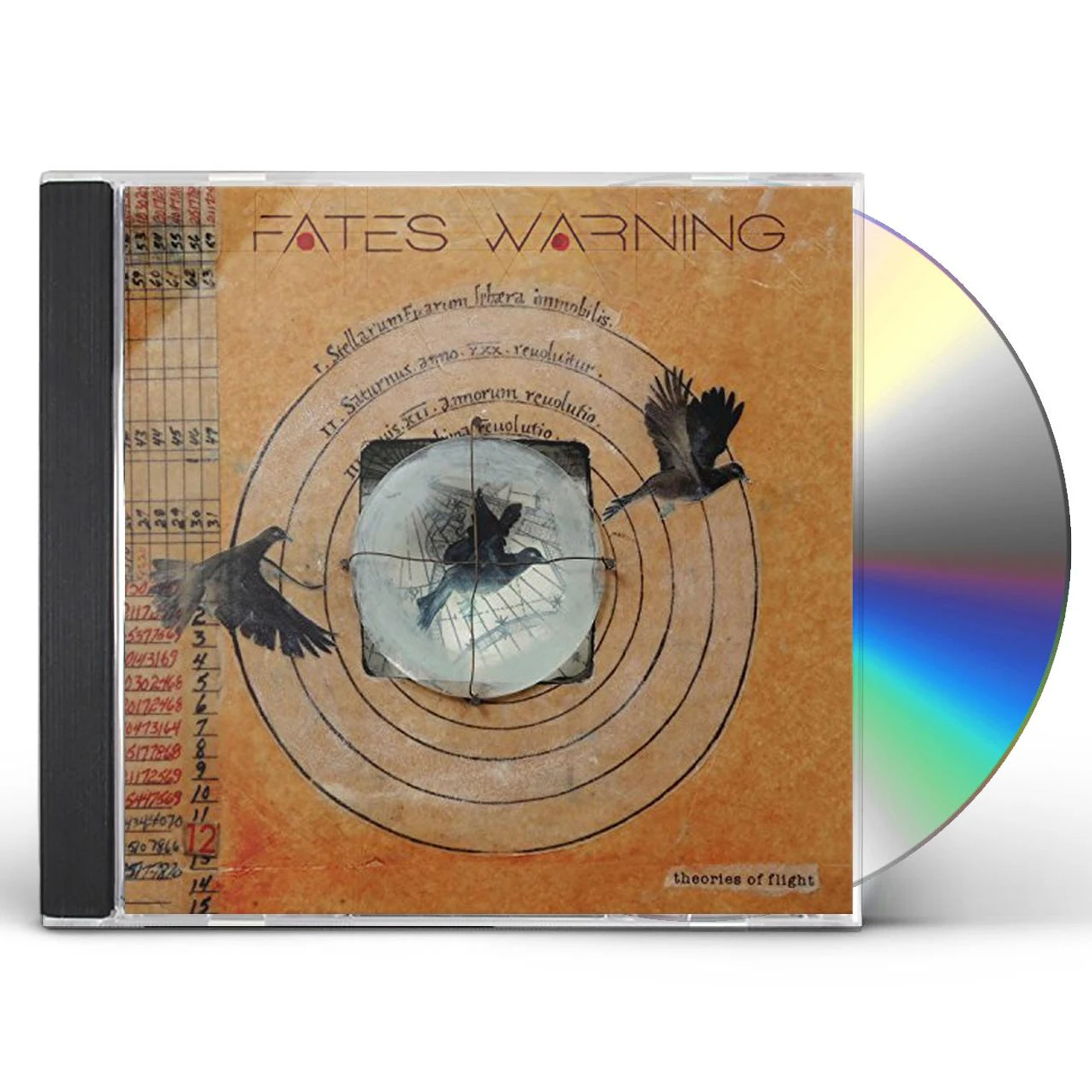 Fates Warning THEORIES OF FLIGHT: DELUXE EDITION CD