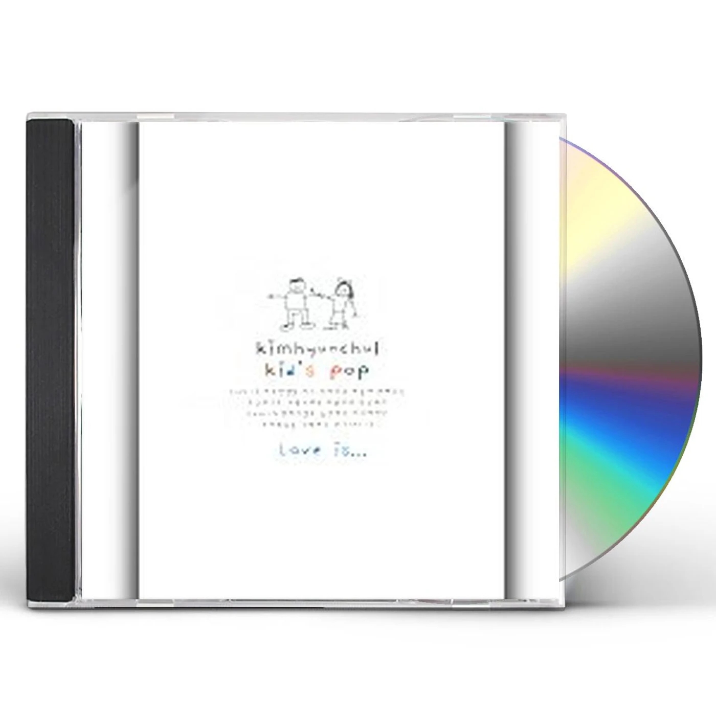 Kim Hyun Chul KIDS POP: LOVE IS CD