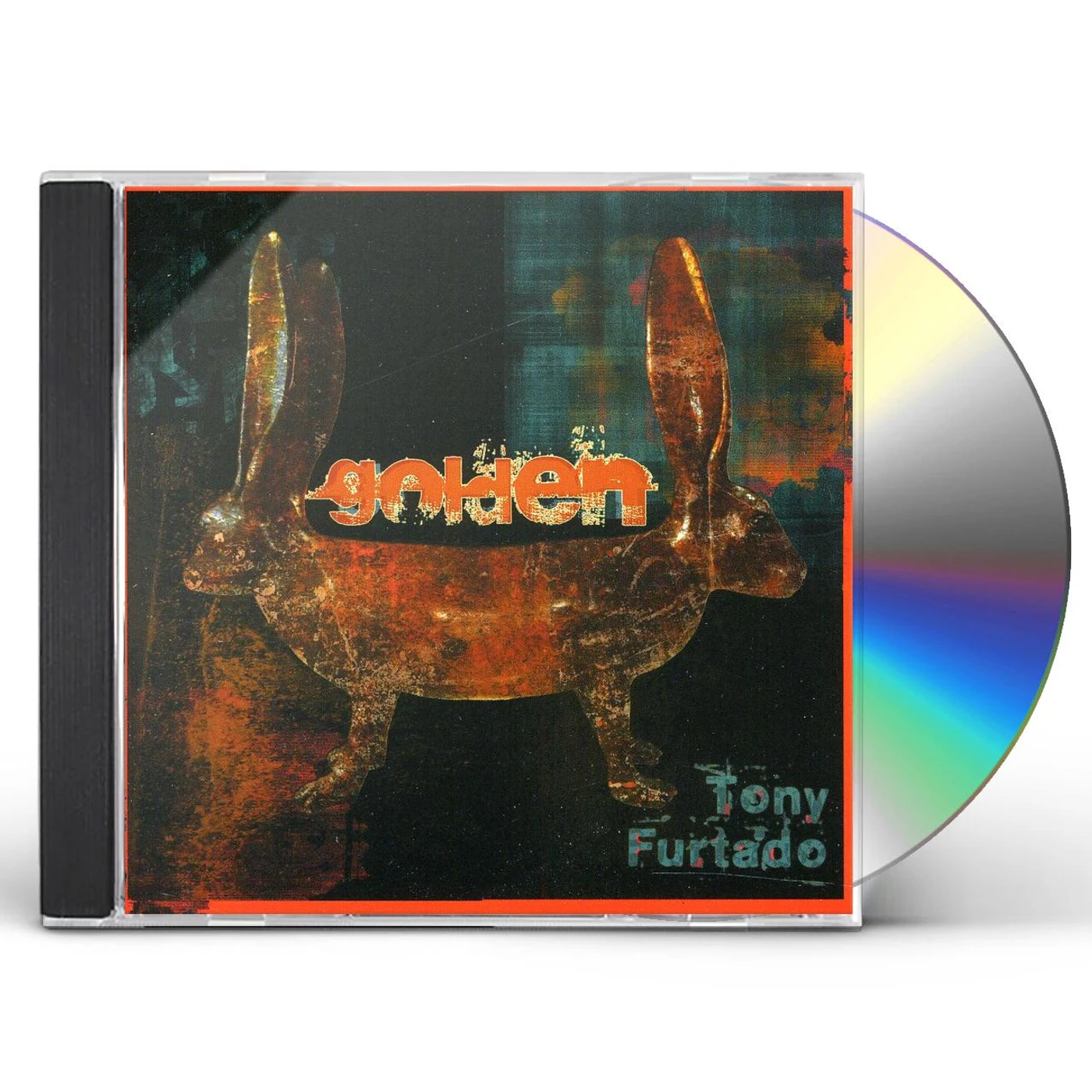 Tony Furtado GOLDEN CD