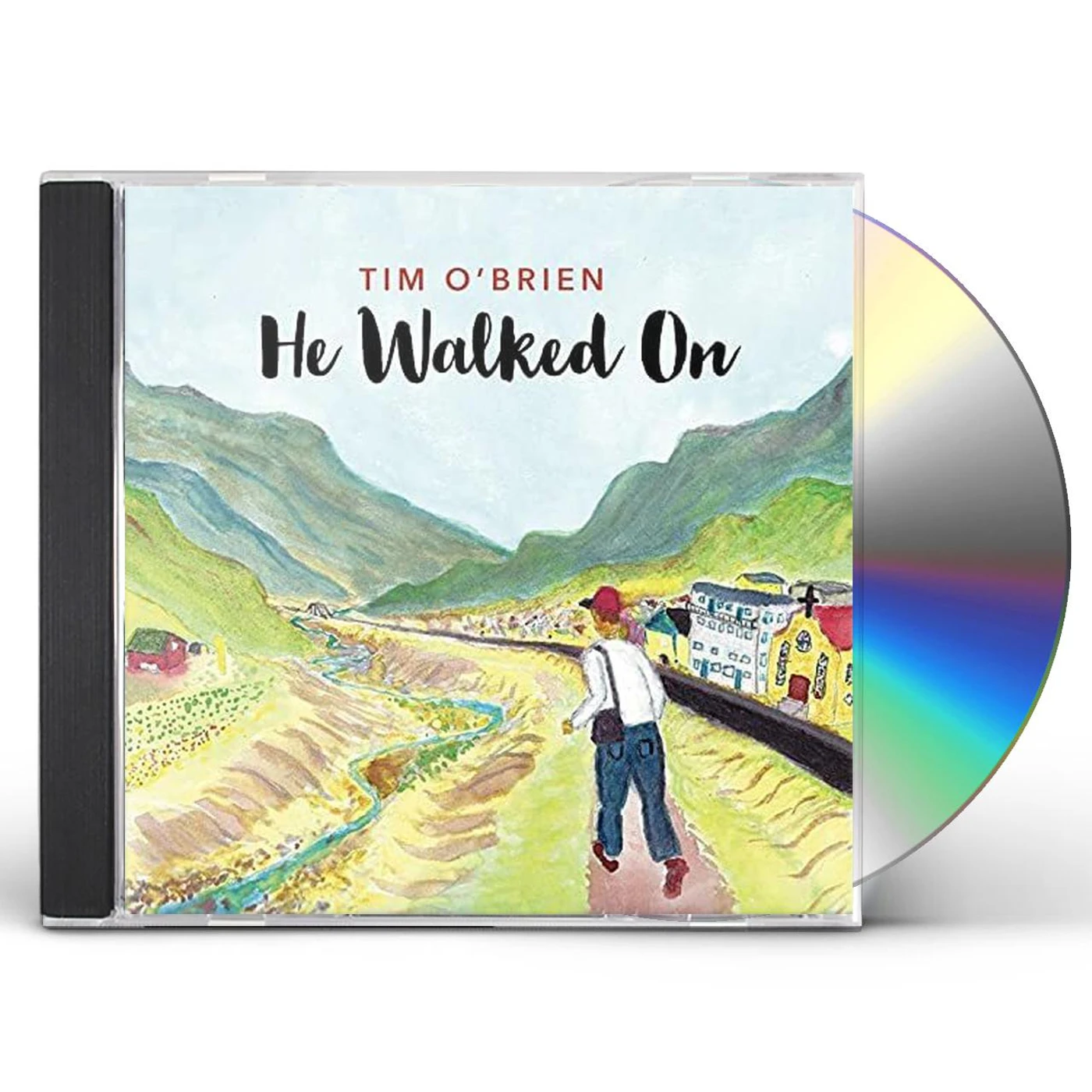 Tim O'Brien HE WALKED ON CD