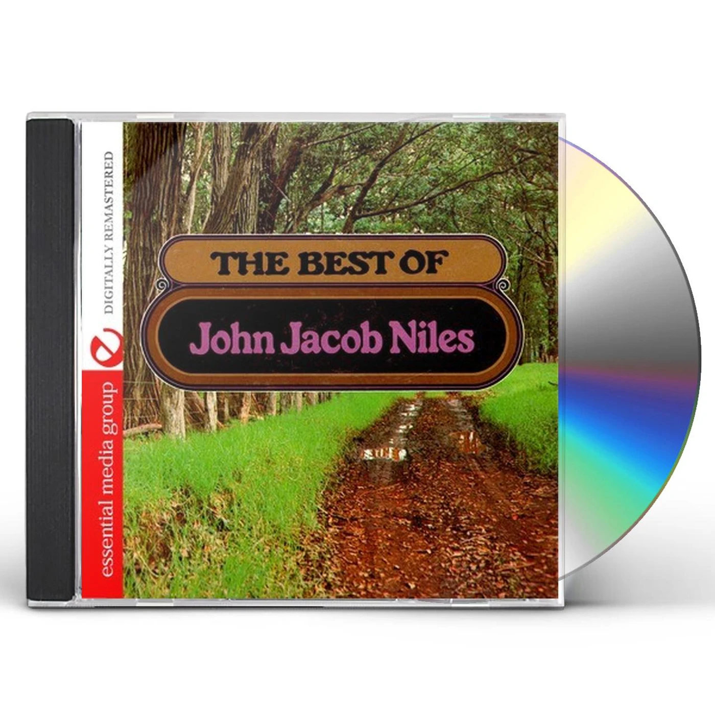 John Jacob Niles BEST OF CD