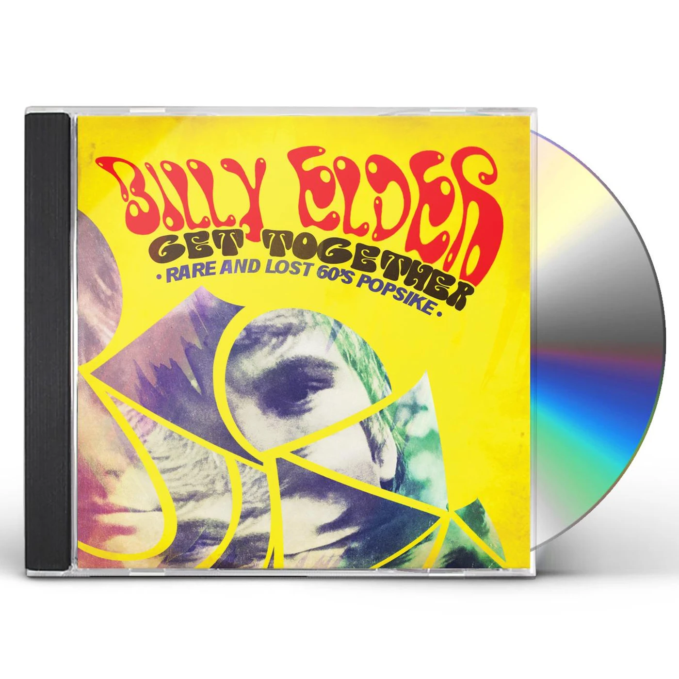 Billy Elder GET TOGETHER - RARE & LOST 60S POPSIKE CD