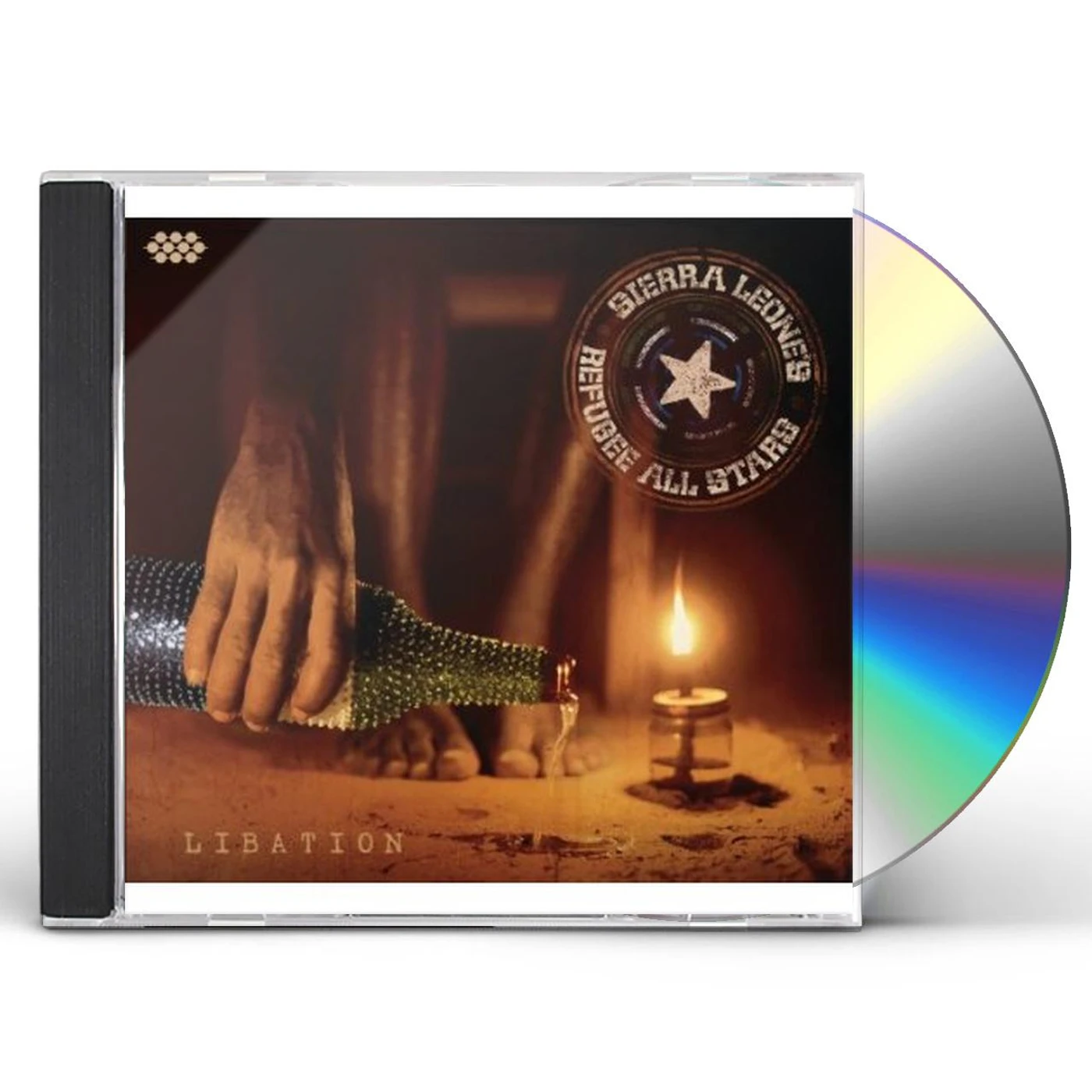 Sierra Leone's Refugee All Stars LIBATION CD