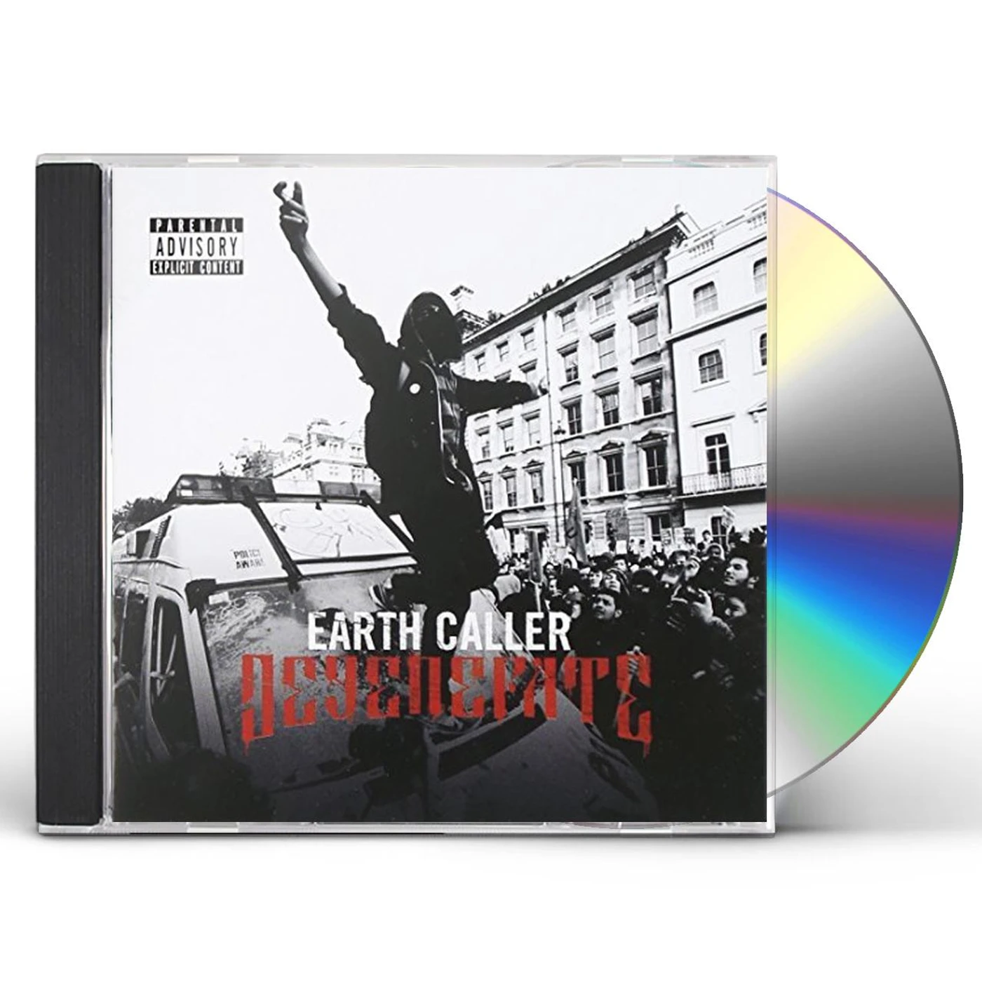 Earth Caller DEGENERATE CD