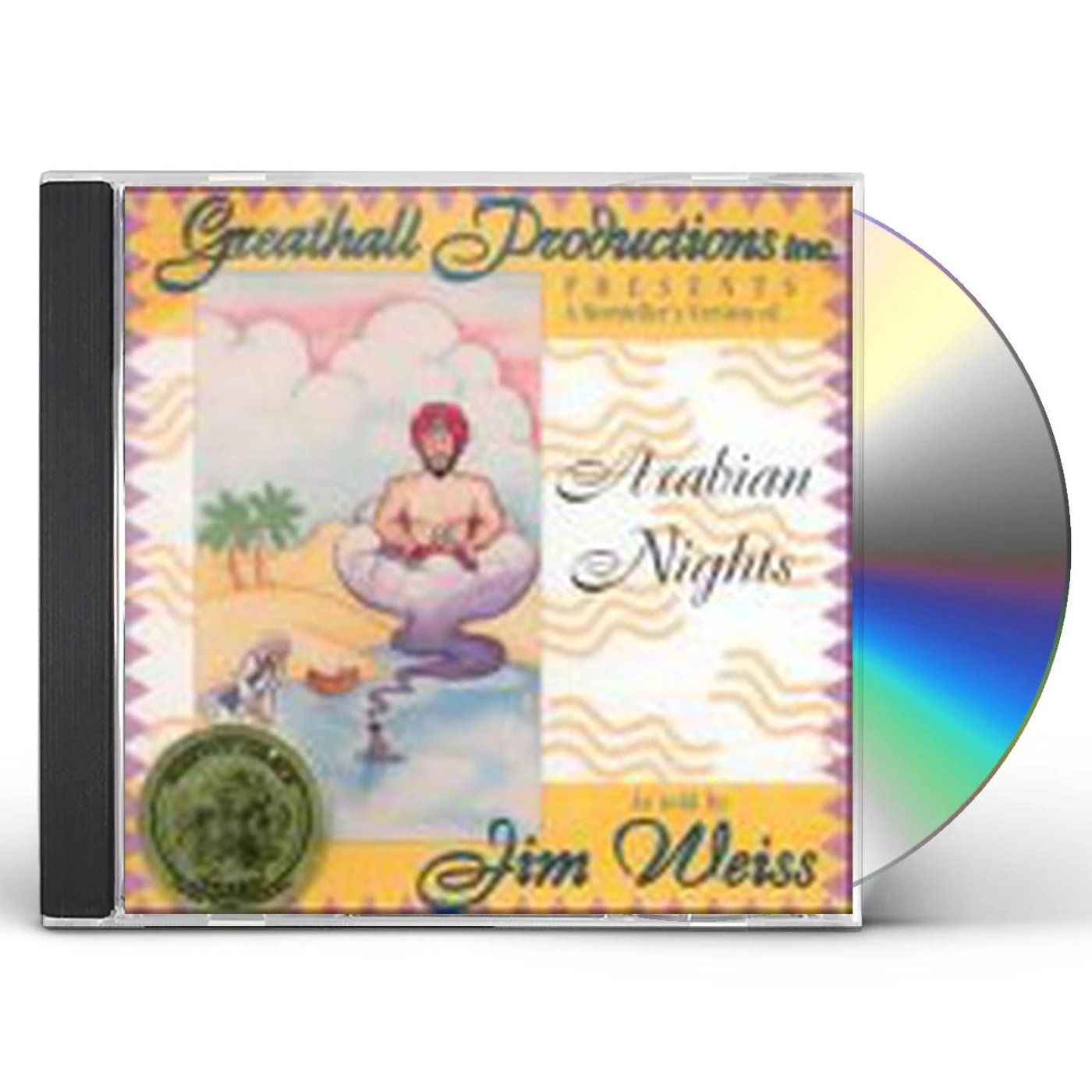 Jim Weiss ARABIAN NIGHTS CD