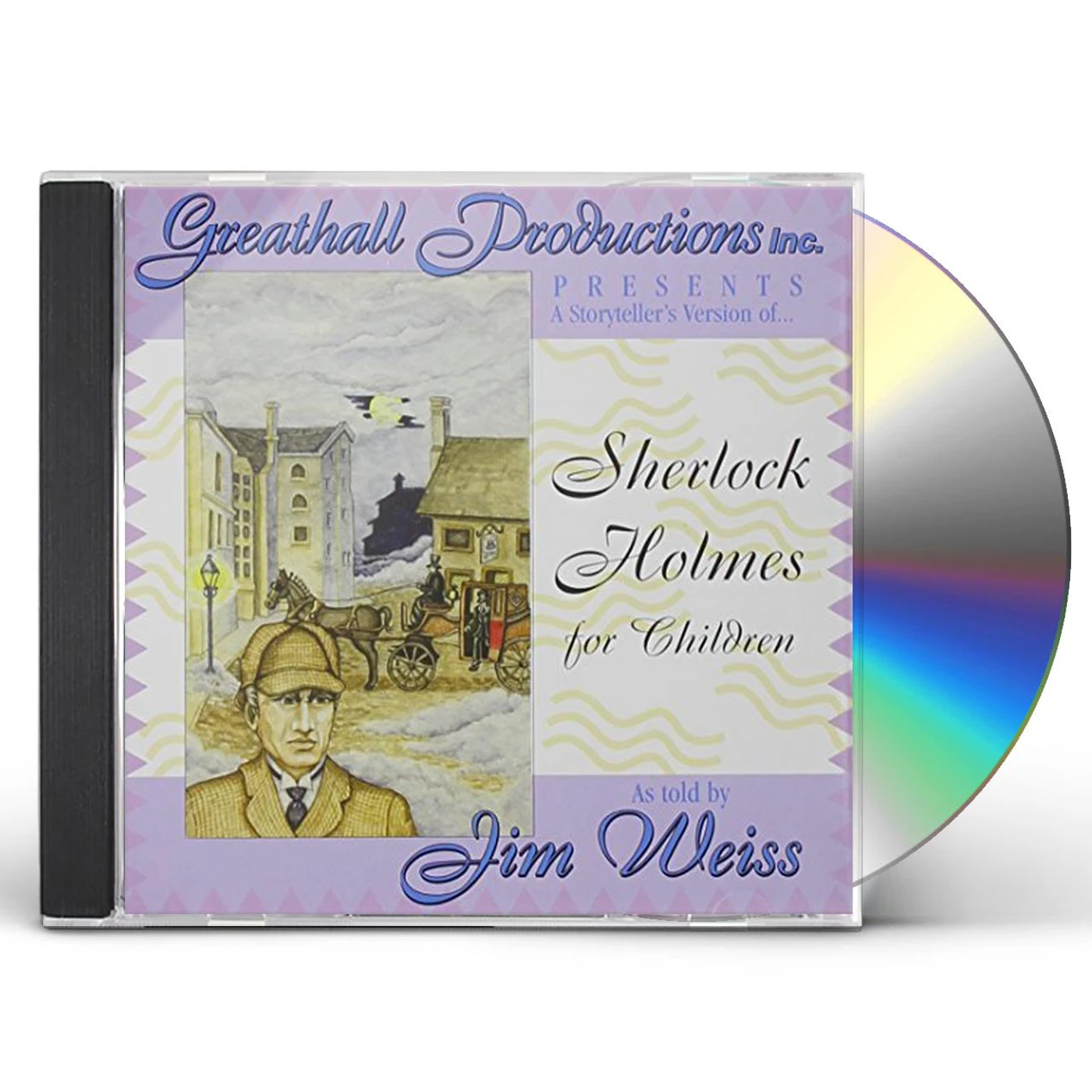 Jim Weiss SHERLOCK HOLMES FOR CHILDREN CD