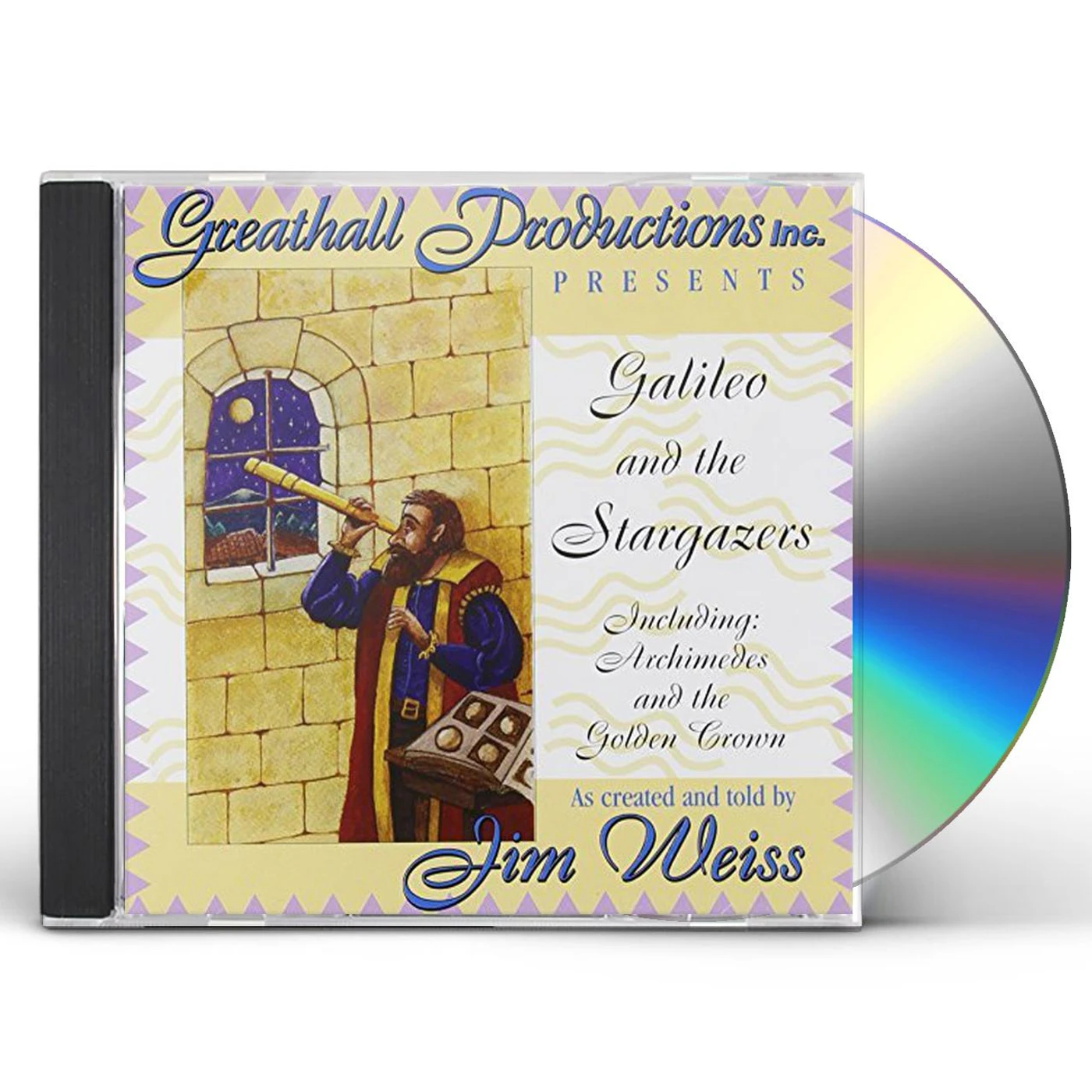 Jim Weiss GALILEO & THE STARGAZERS CD