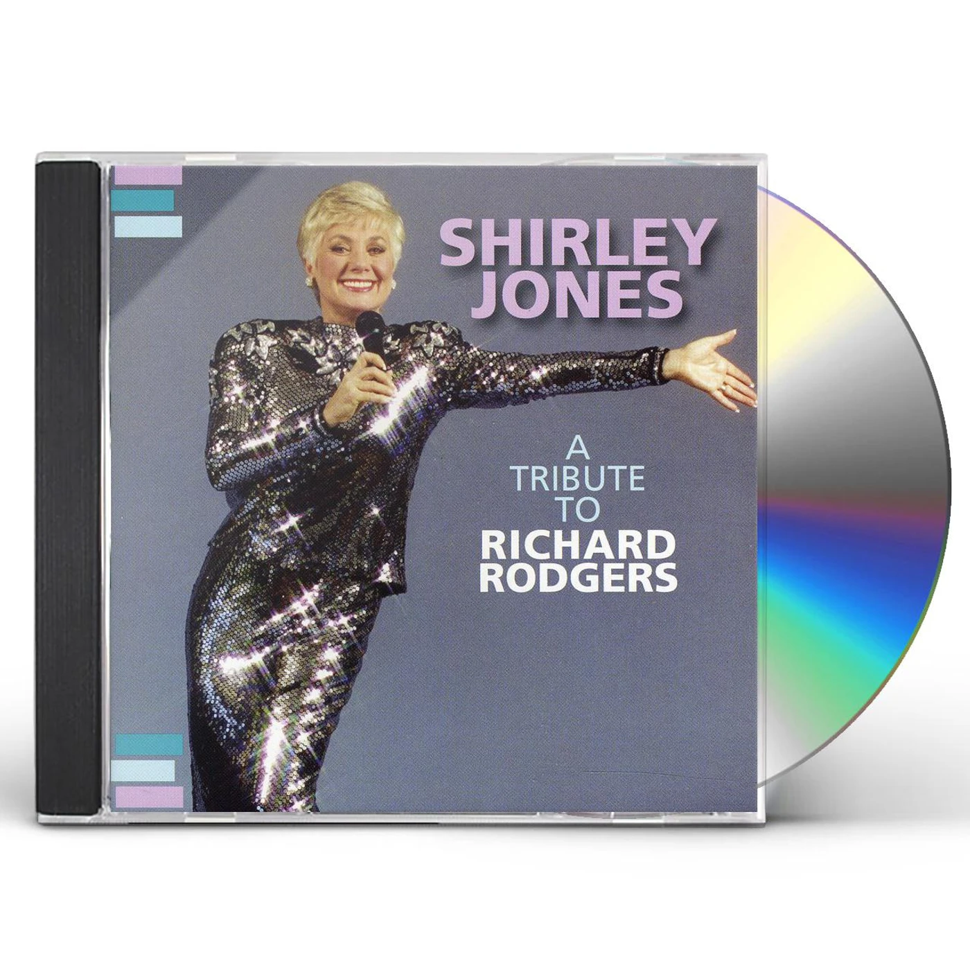 Shirley Jones TRIBUTE TO RICHARD RODGERS CD