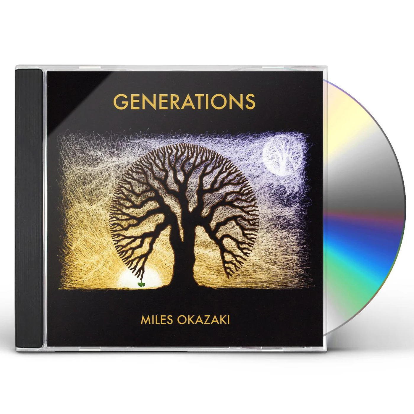 Miles Okazaki GERERATIONS CD