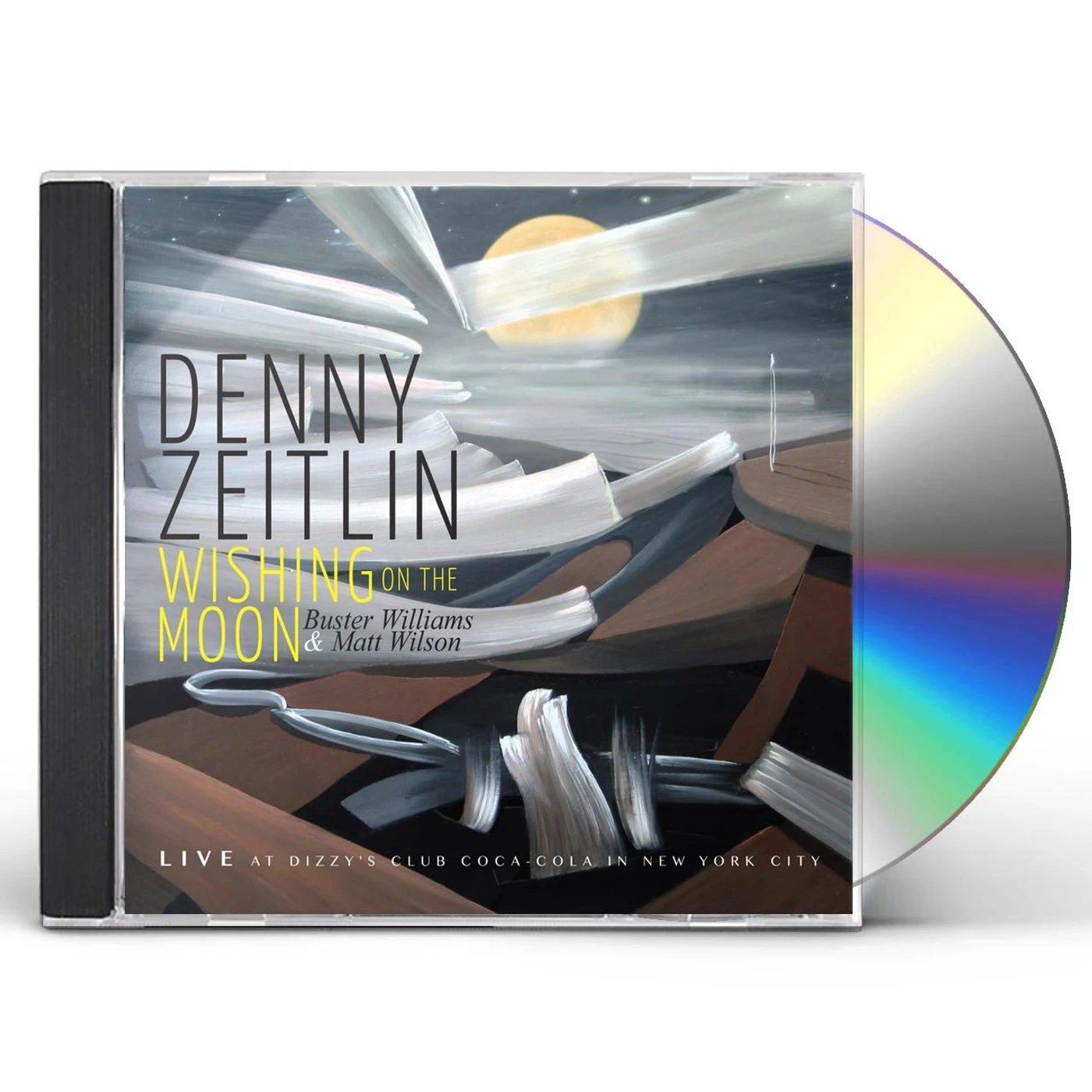 Denny Zeitlin WISHING ON THE MOON CD