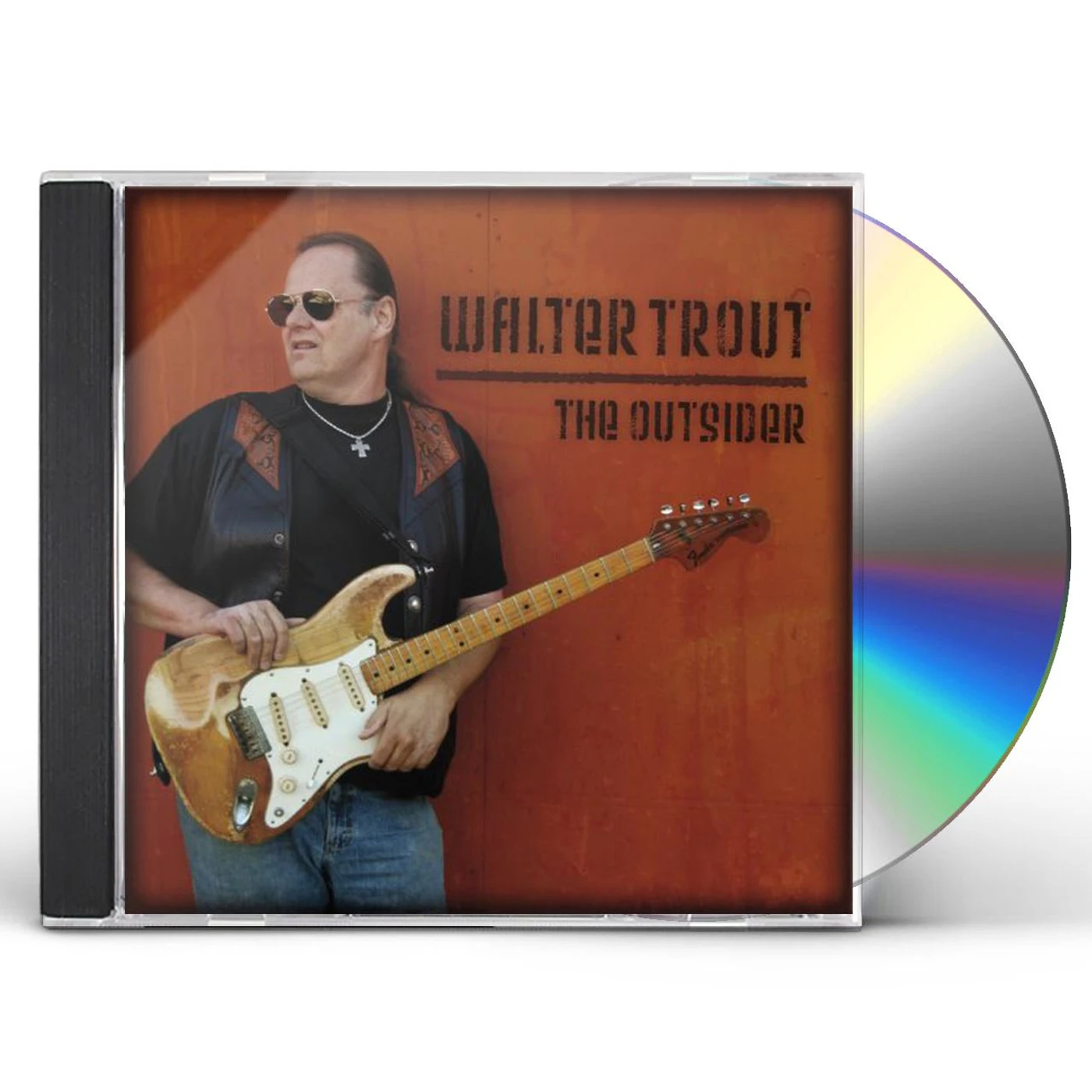 Walter Trout OUTSIDER CD