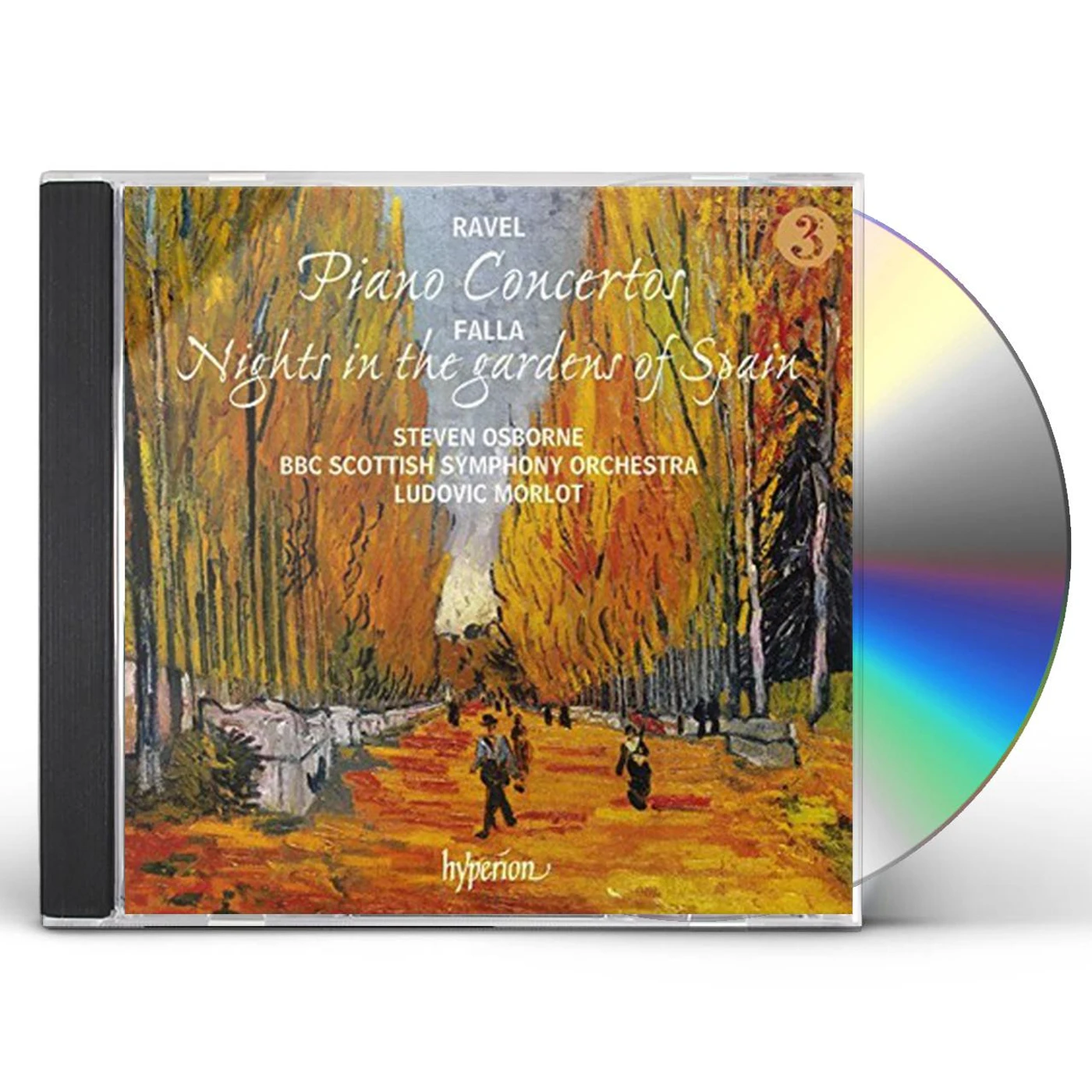 Steven Osborne Ravel/Falla: Piano Concertos/Nights In The Gardens Of Spain CD