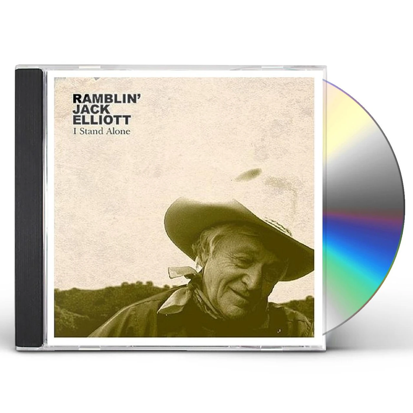 Jack Elliott I STAND ALONE CD