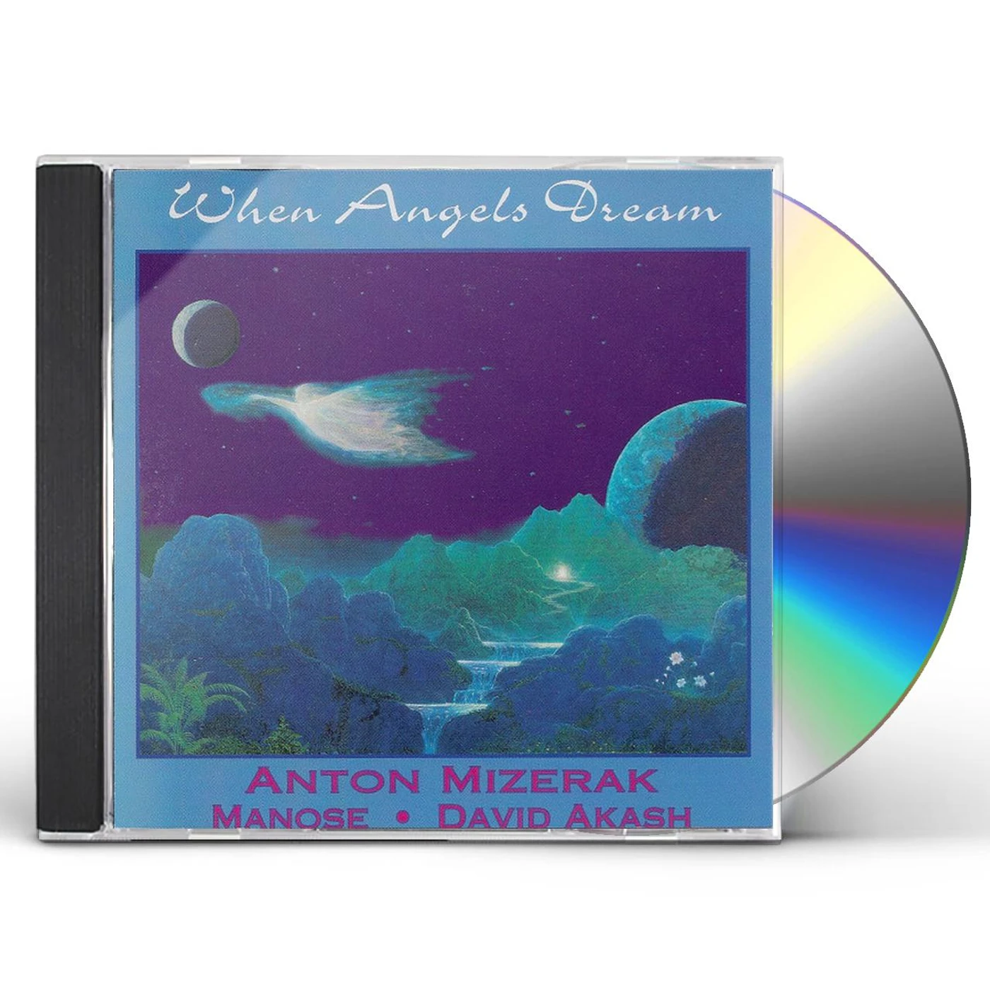 Anton Mizerak WHEN ANGELS DREAM CD