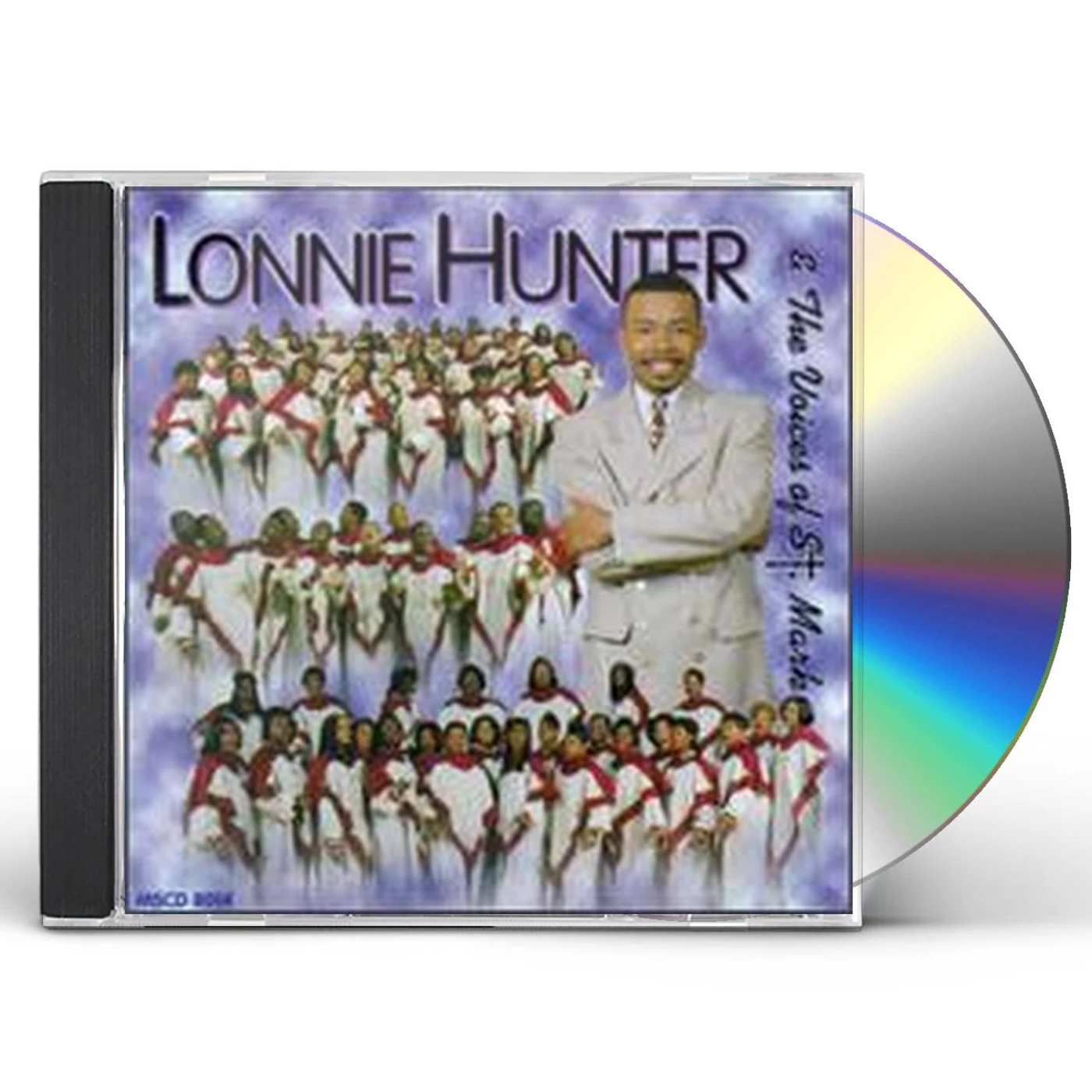 LONNIE HUNTER & VOICES OF ST MARK CD