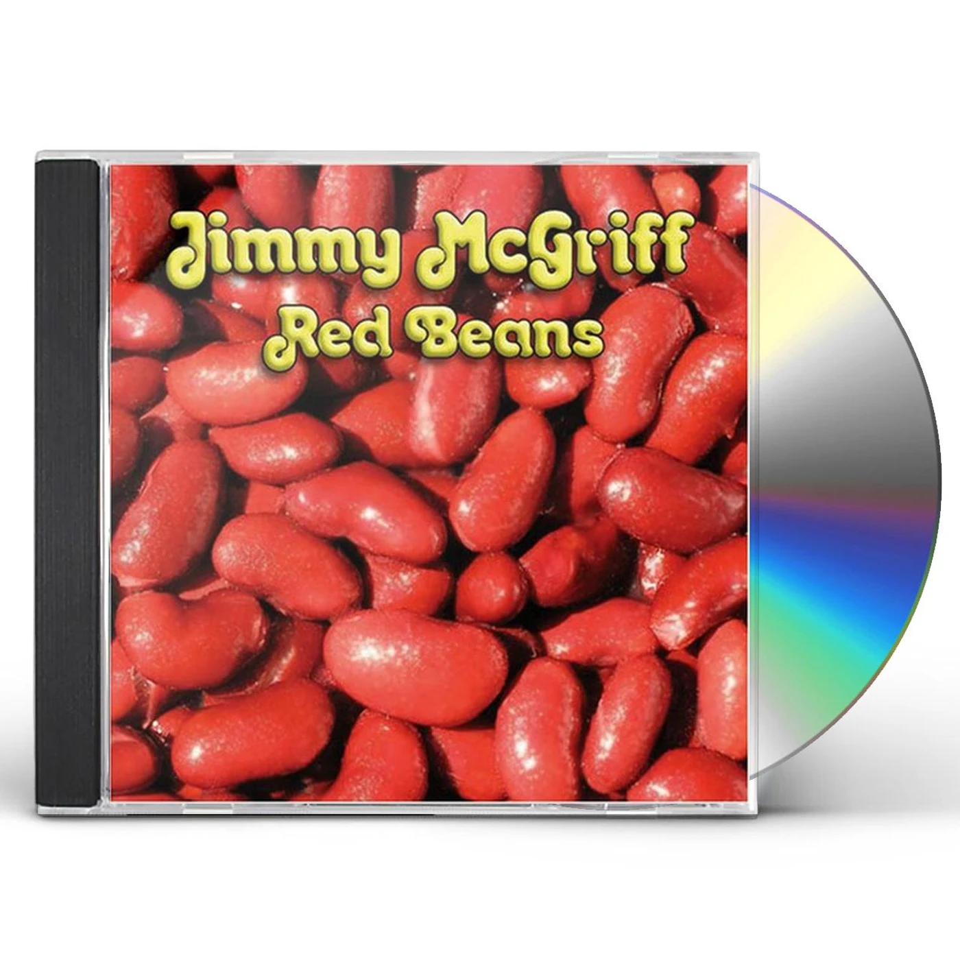 Jimmy McGriff RED BEANS CD