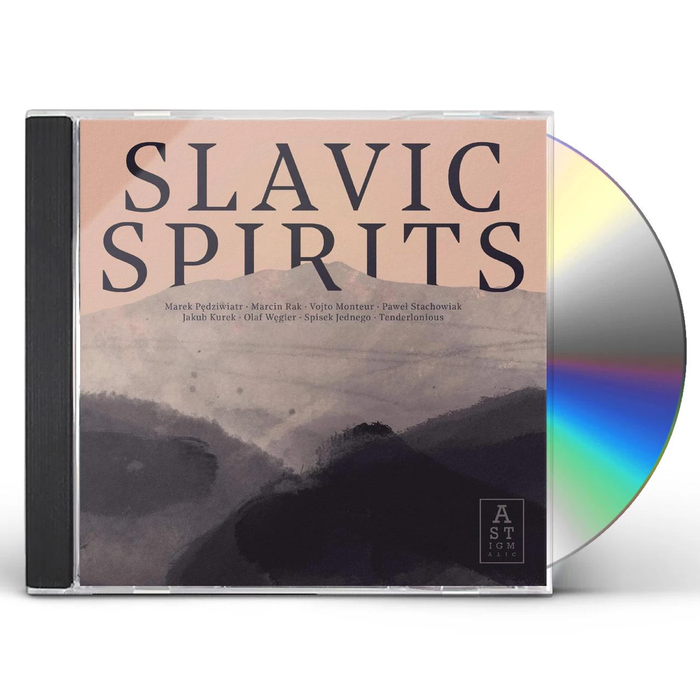 EABS Slavic Spirits CD