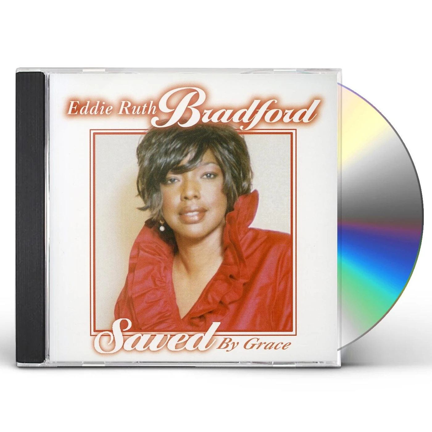 Eddie Ruth Bradford SAVED BY GRACE CD