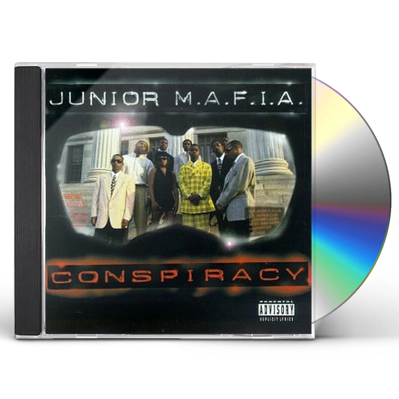 Junior Mafia CONSPIRACY CD