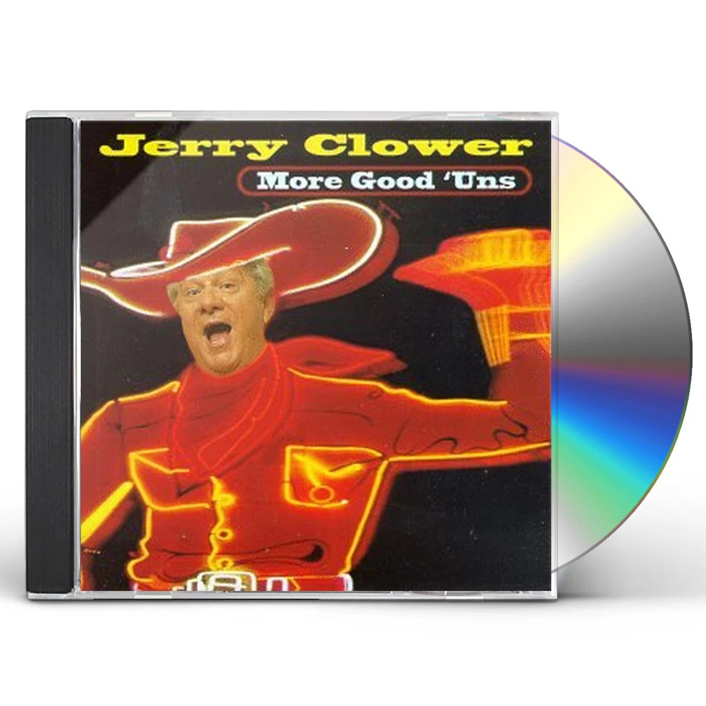 Jerry Clower MORE GOOD UNS CD