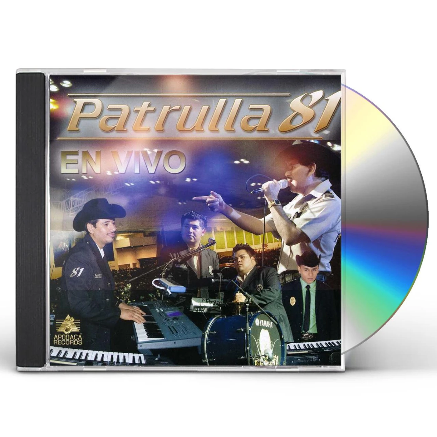Patrulla 81 VIVO CD