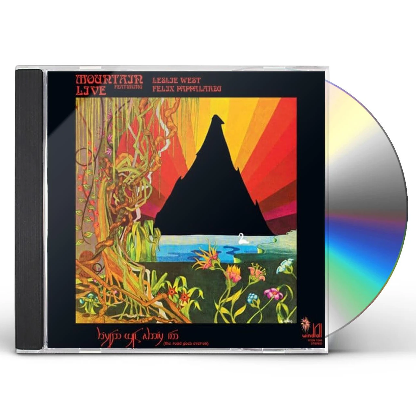 Mountain LIVE - THE ROAD GOES EVER ON CD