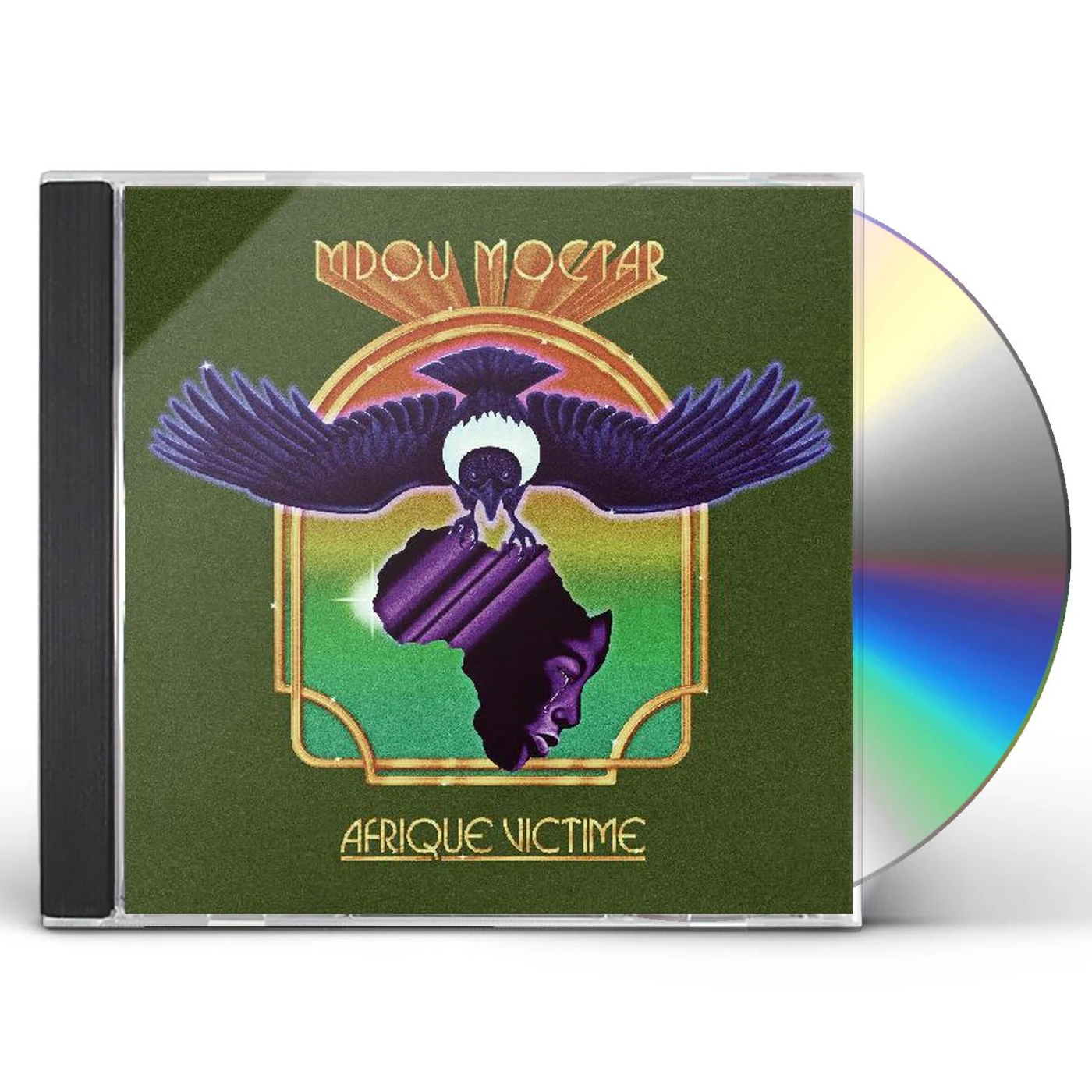 Mdou Moctar AFRIQUE VICTIME CD