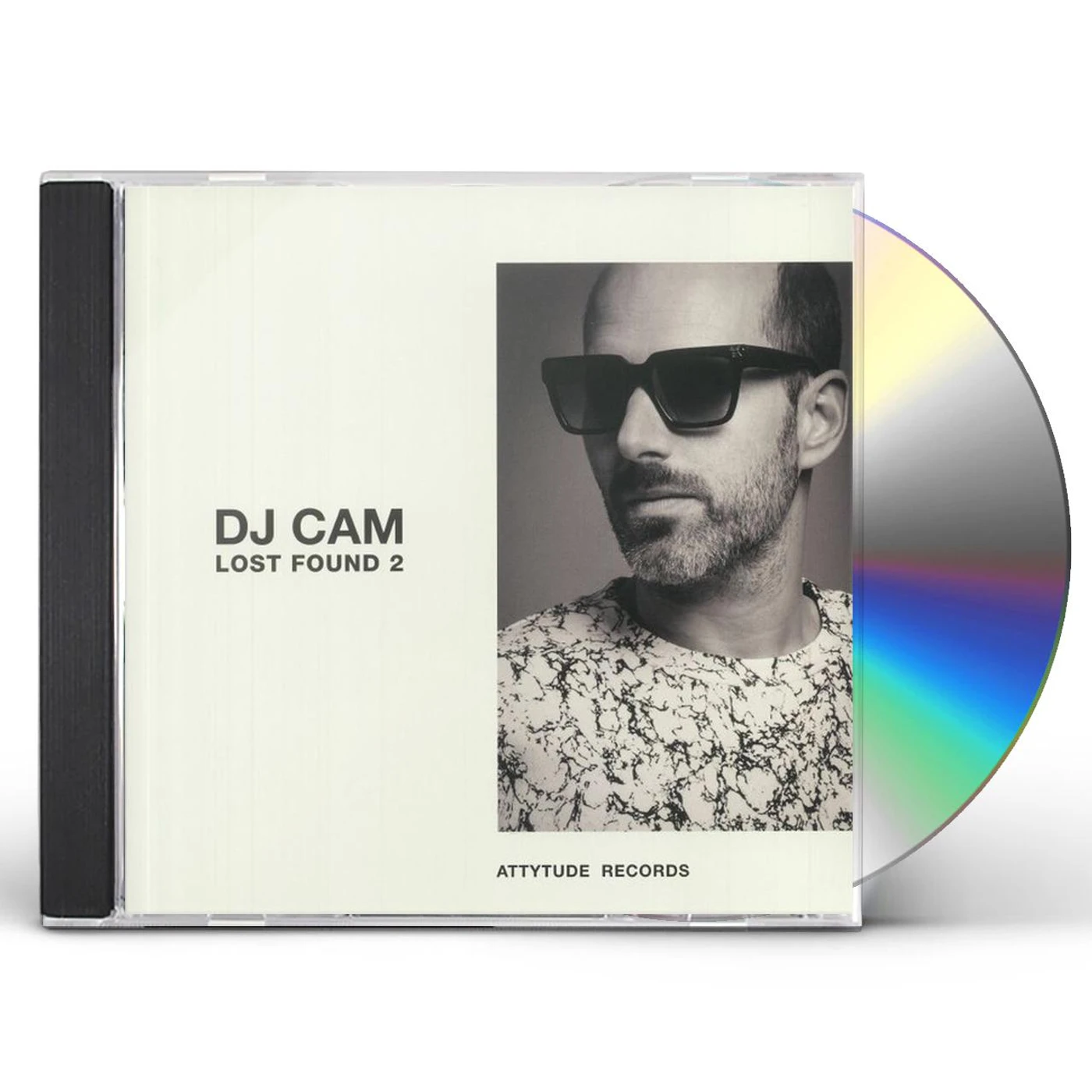 DJ Cam LOST FOUND 2 CD