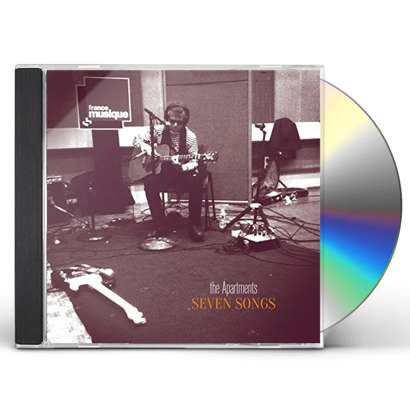 The Apartments SEVEN SONGS CD