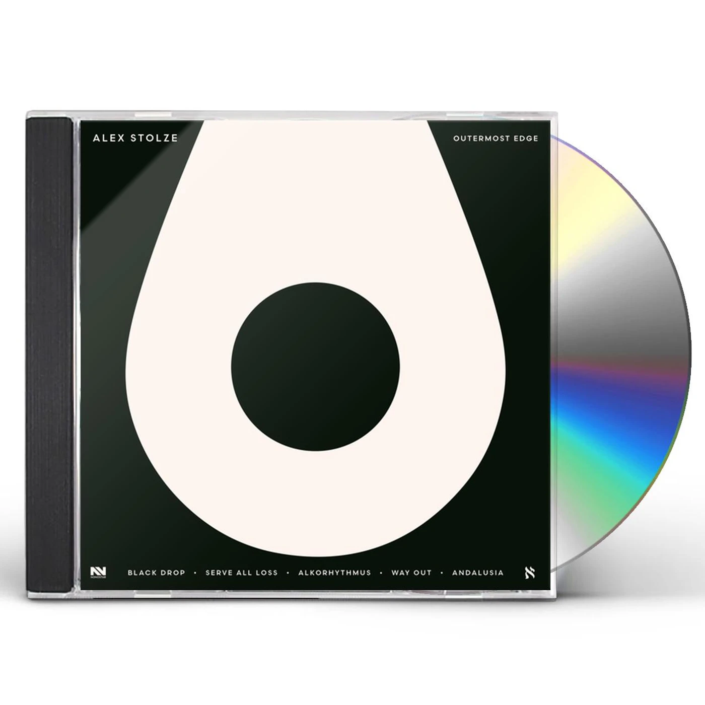 Alex Stolze OUTERMOST EDGE CD