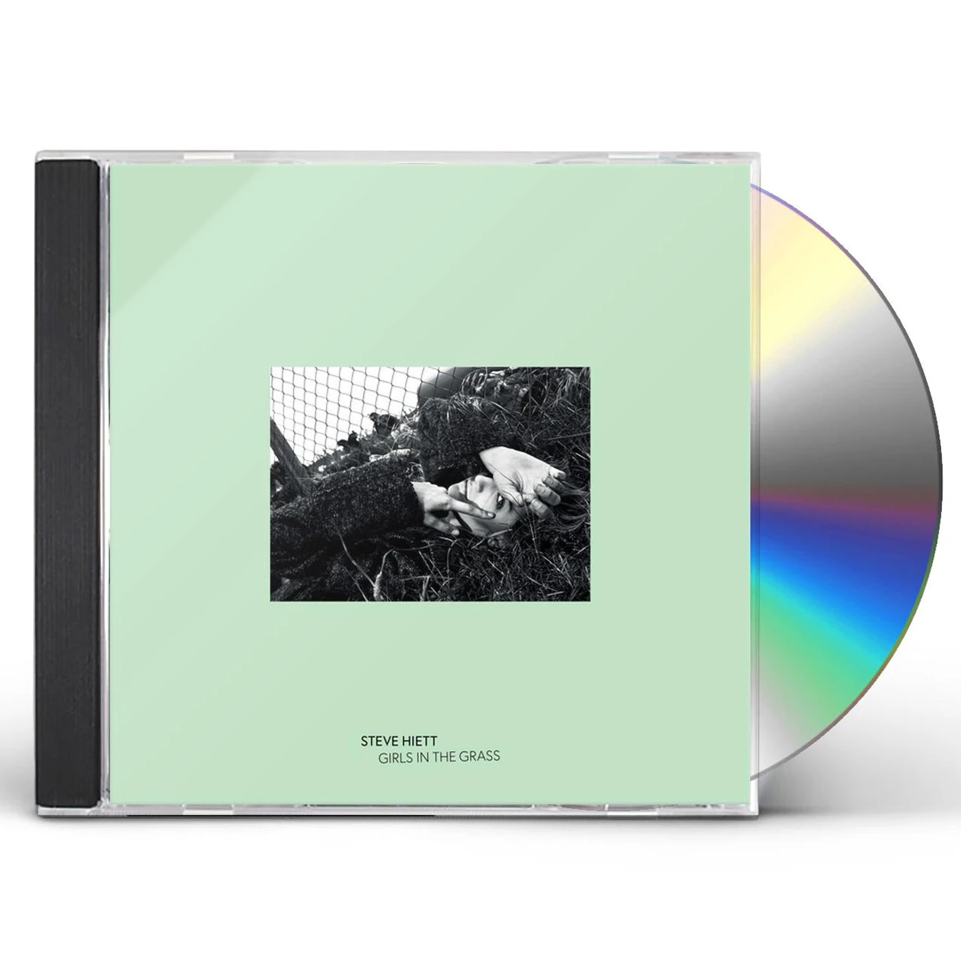 Steve Hiett GIRLS IN THE GRASS CD