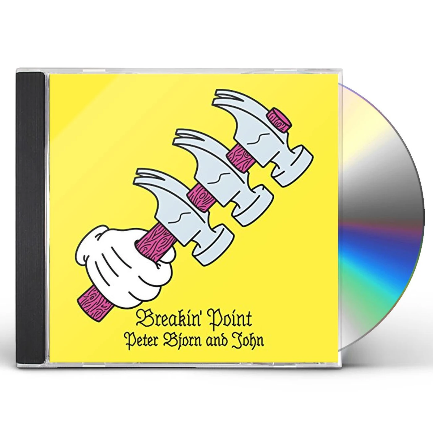 Peter Bjorn and John BREAKIN POINT CD