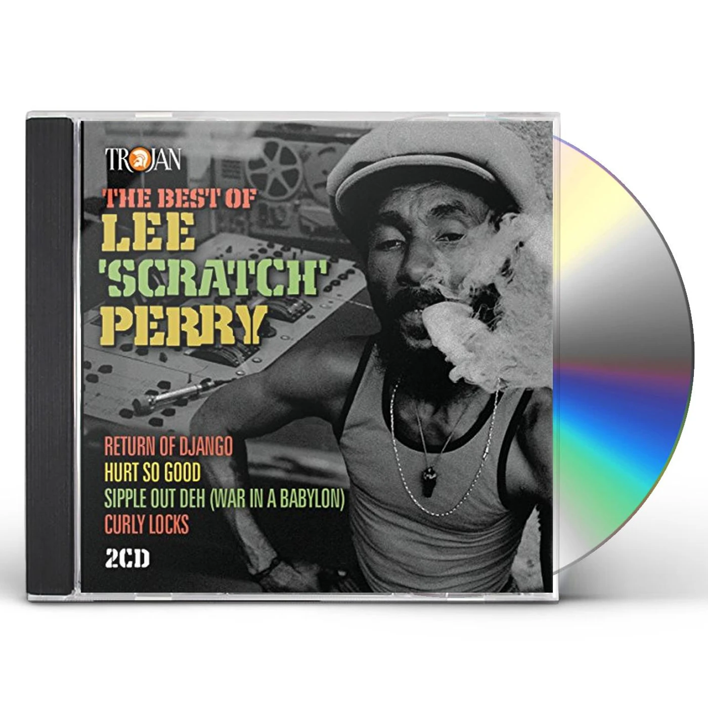 Lee Perry BEST OF CD