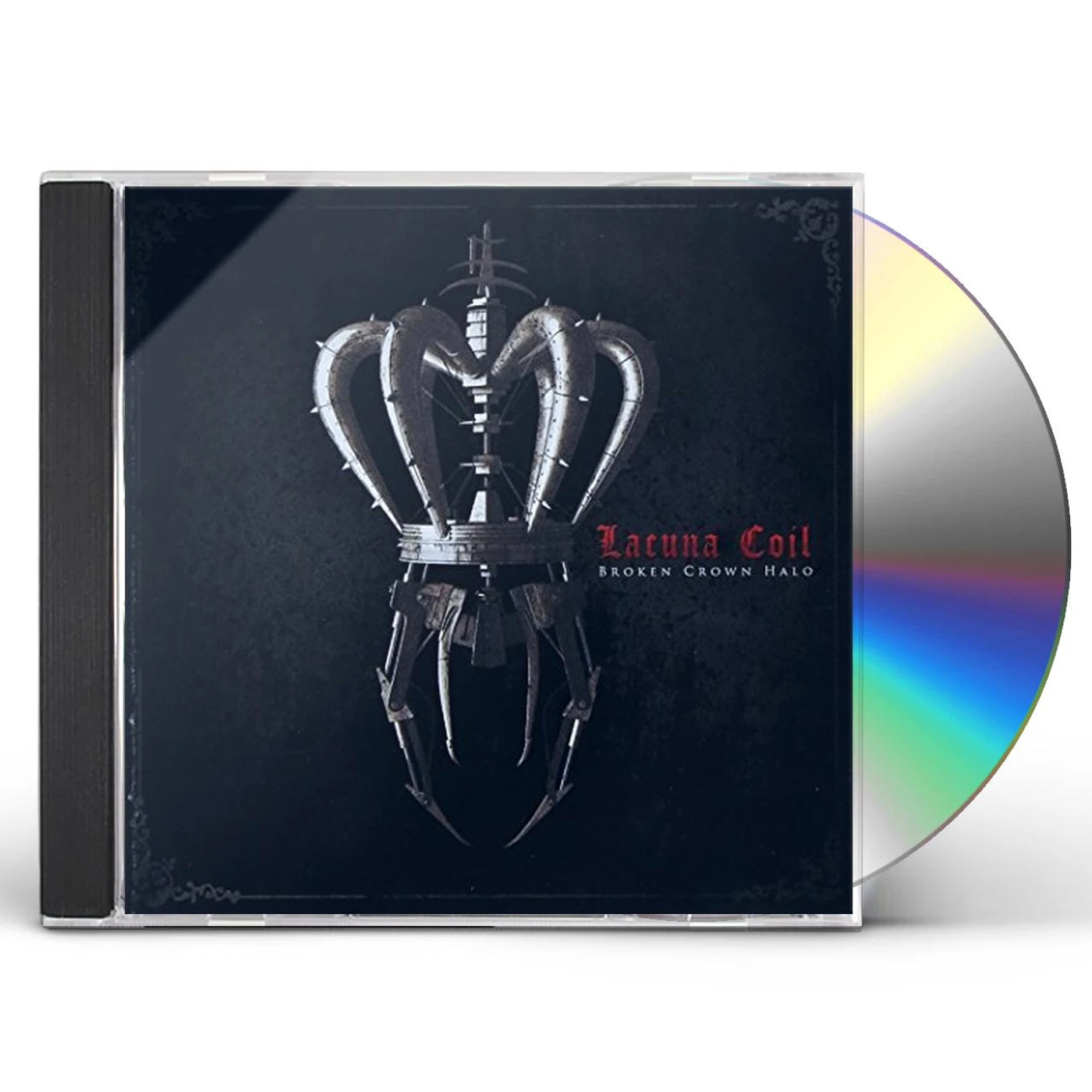 Lacuna Coil BROKEN CROWN HALO CD