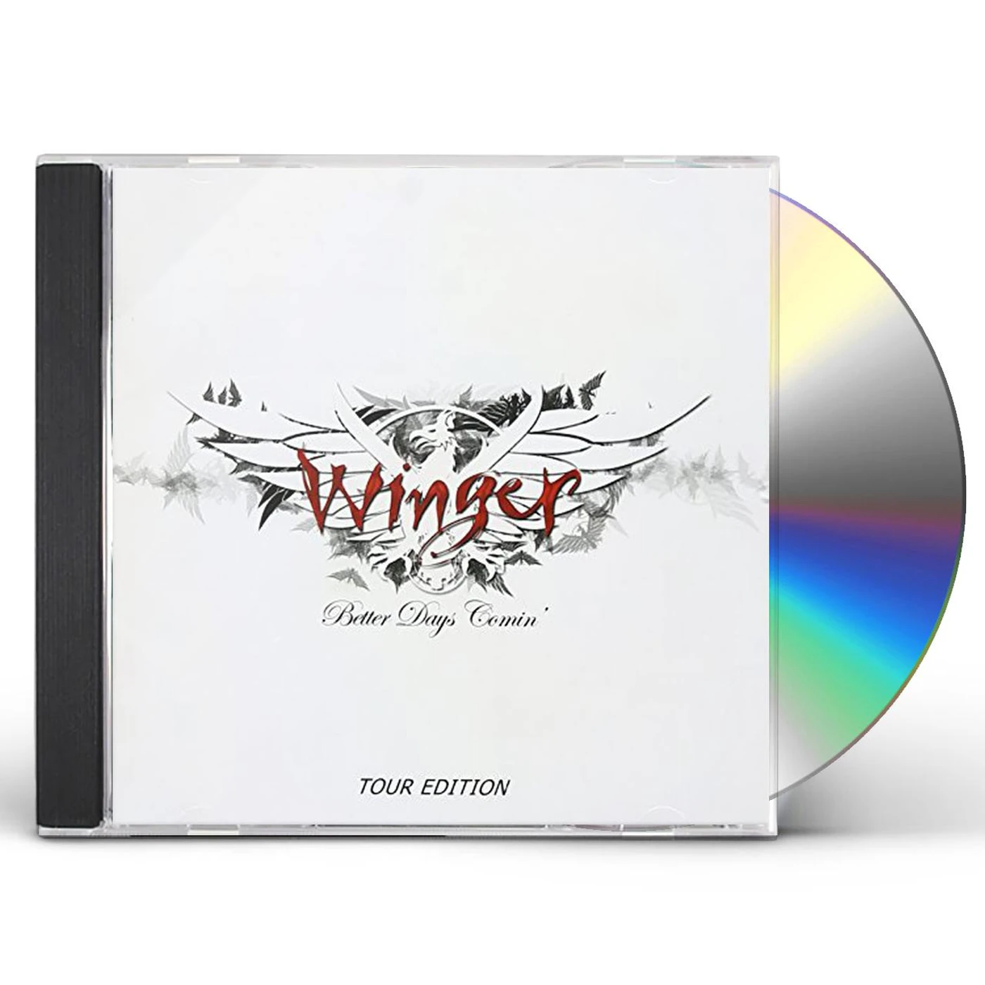 Winger BETTER DAYS COMIN: TOUR EDITION CD
