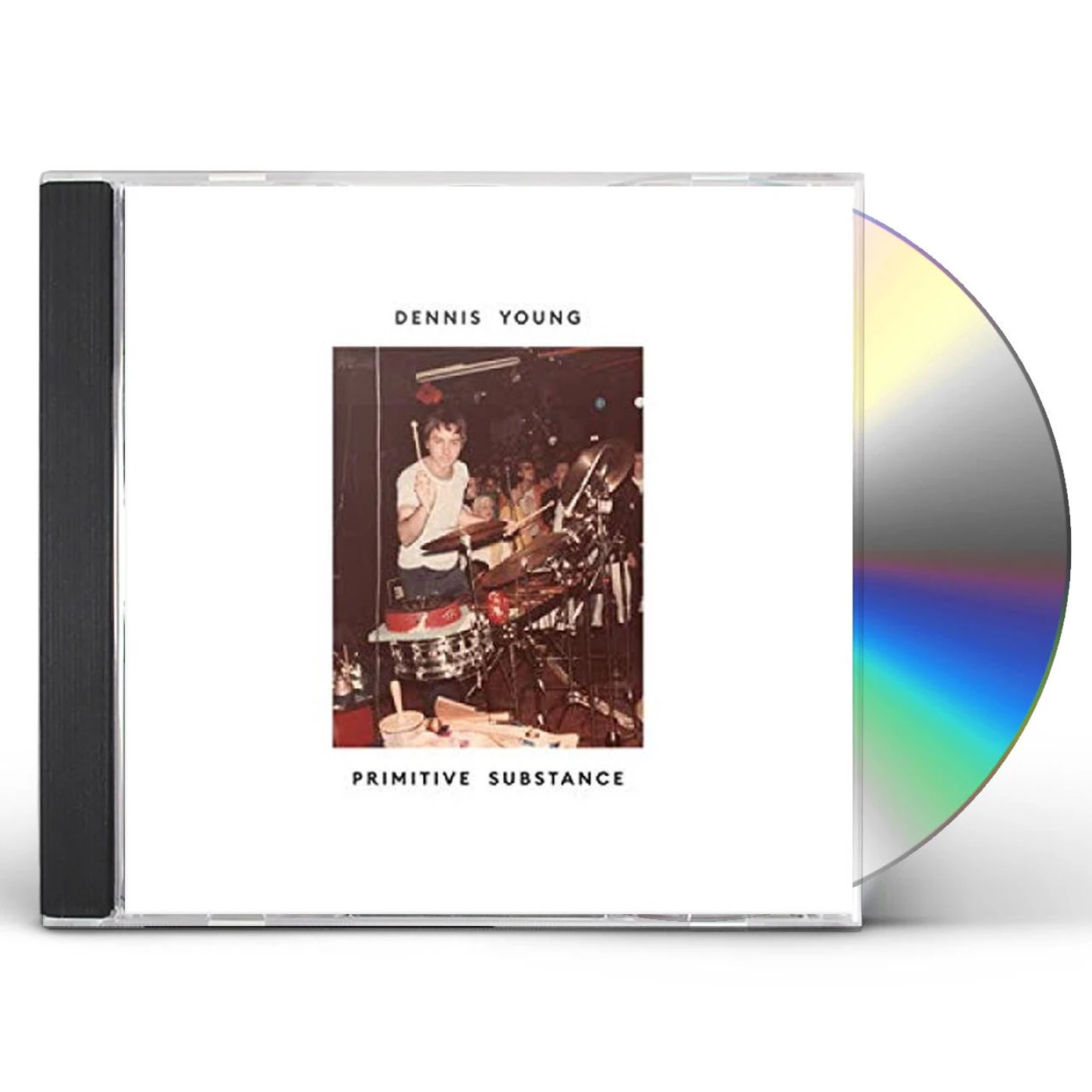 Dennis Young PRIMITIVE SUBSTANCE CD