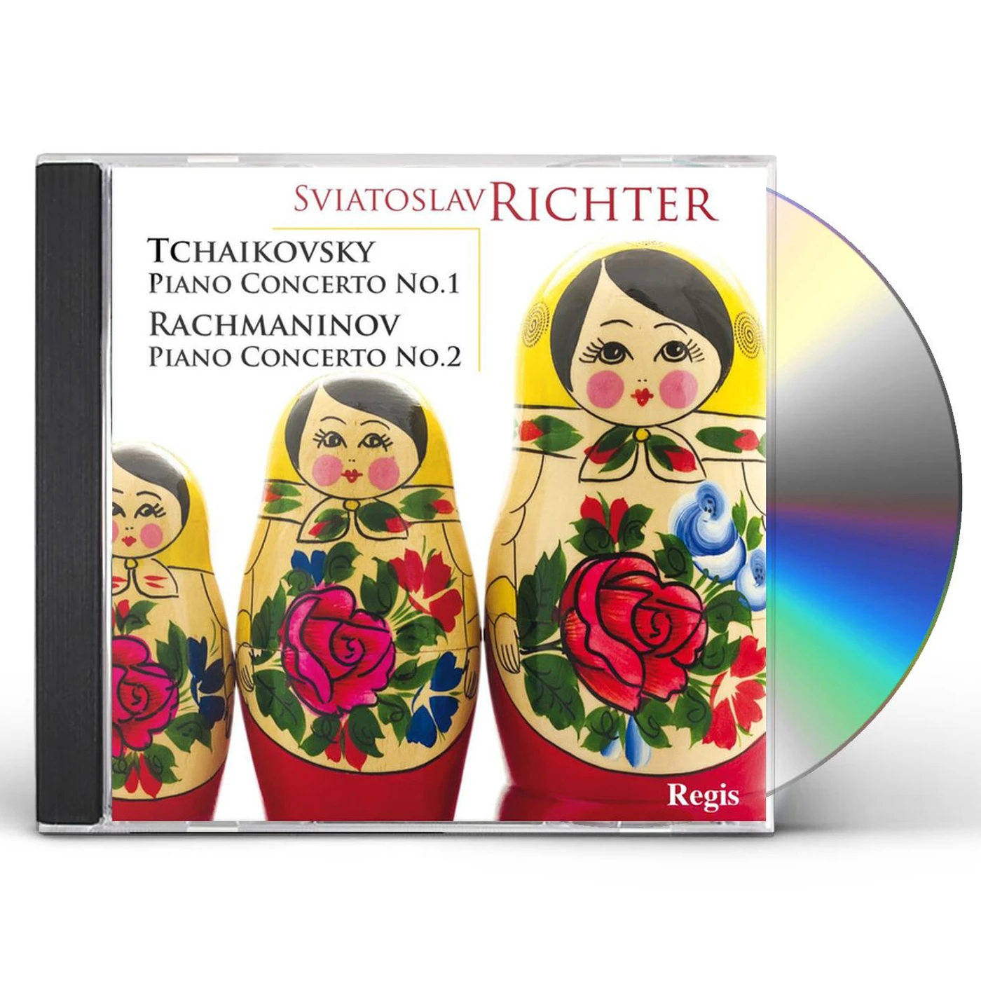 Sviatoslav Richter RICHTER: RUSSIAN PIANO CONCERTOS CD