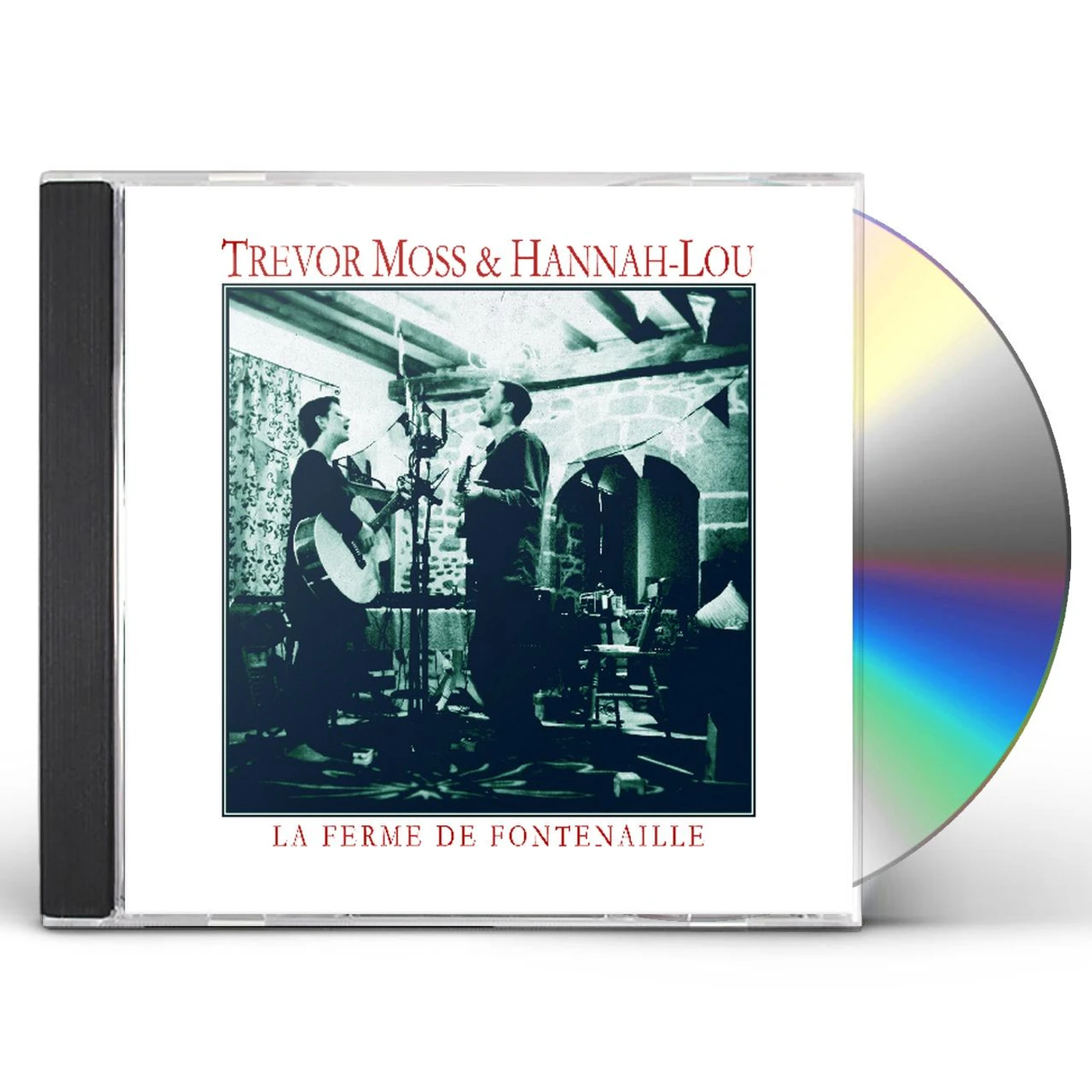 Trevor Moss & Hannah-Lou FERME DE FONTENAILLE CD