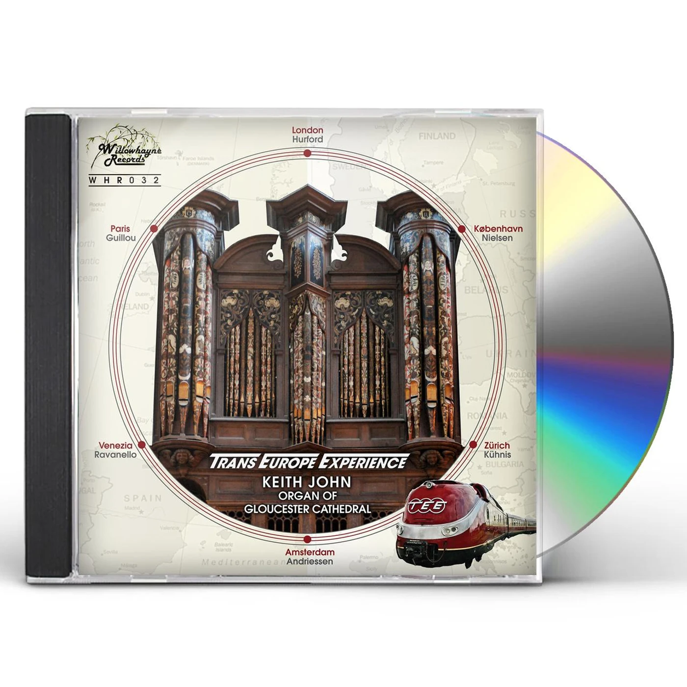Keith John TRANS EUROPE EXPERIENCE CD
