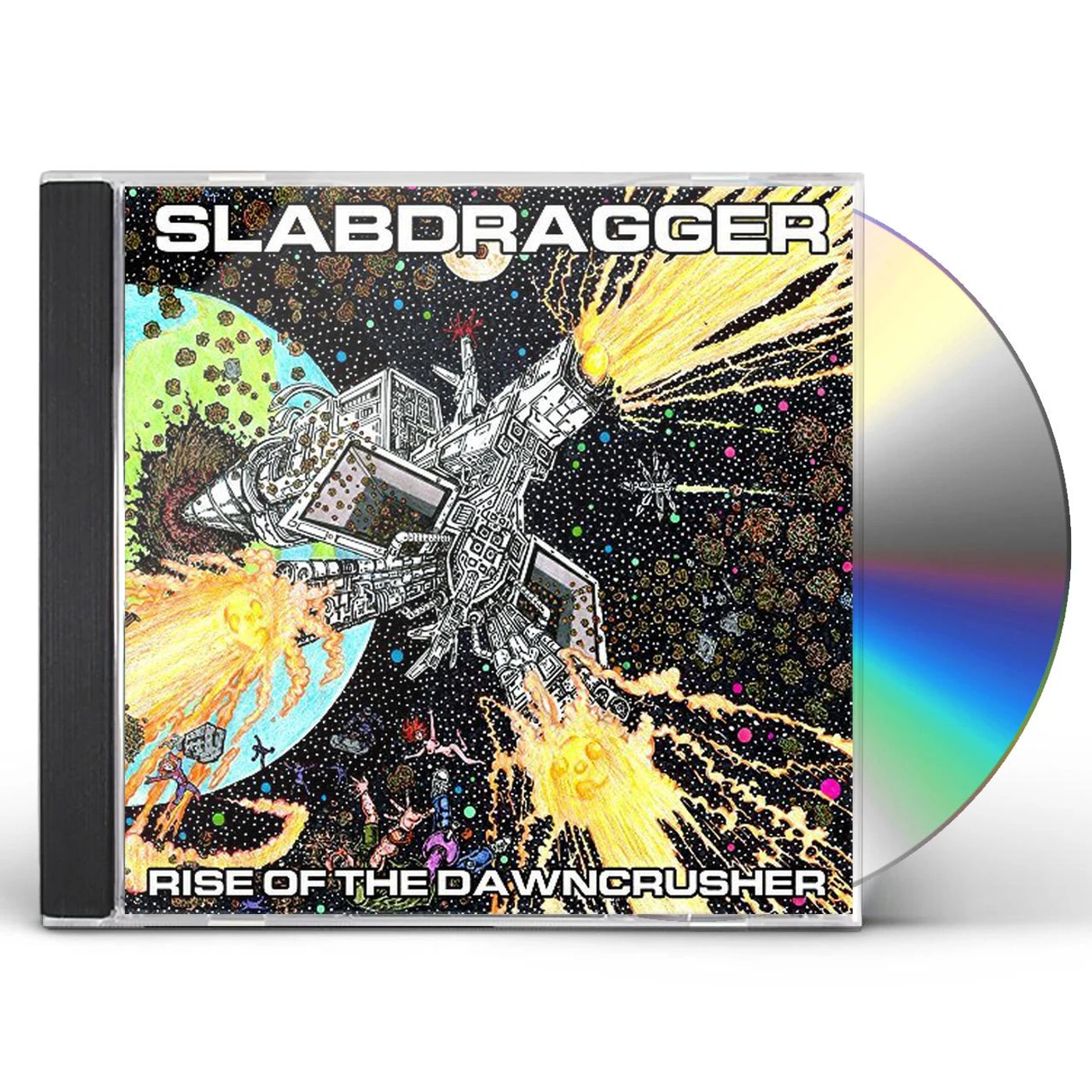 Slabdragger RISE OF THE DAWNCRUSHER CD