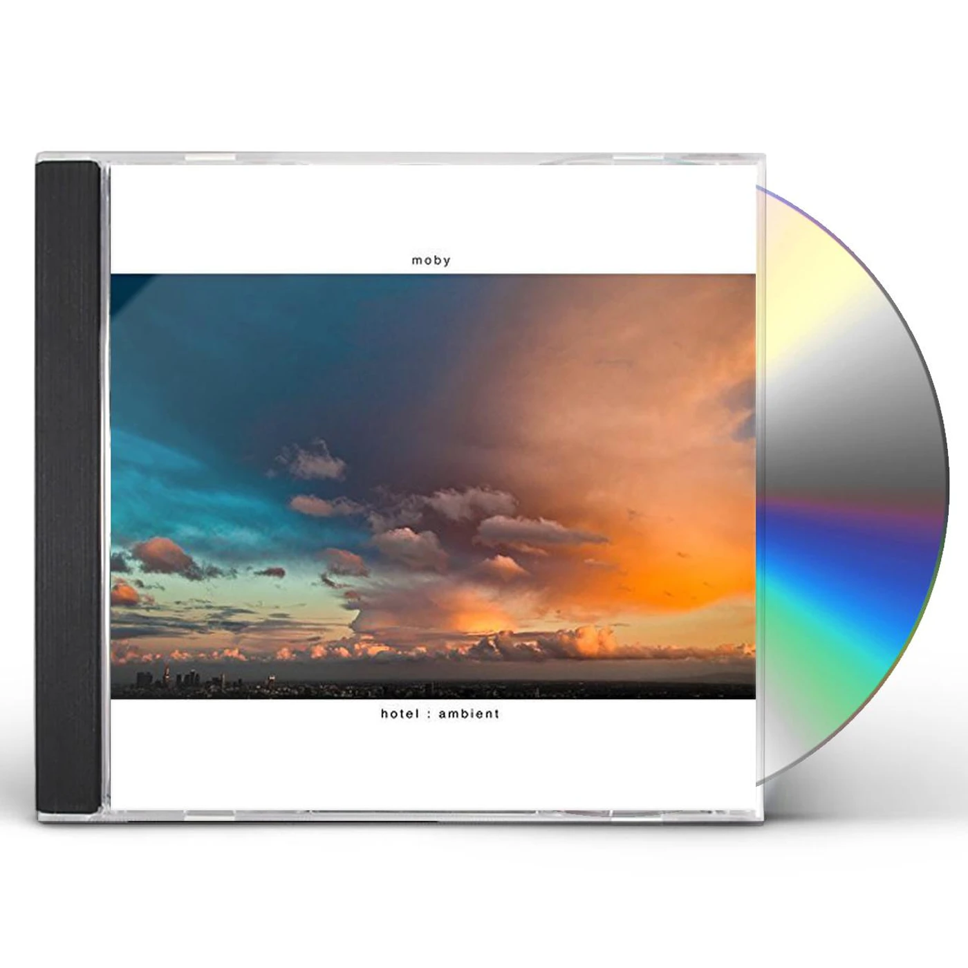 Moby HOTEL AMBIENT CD