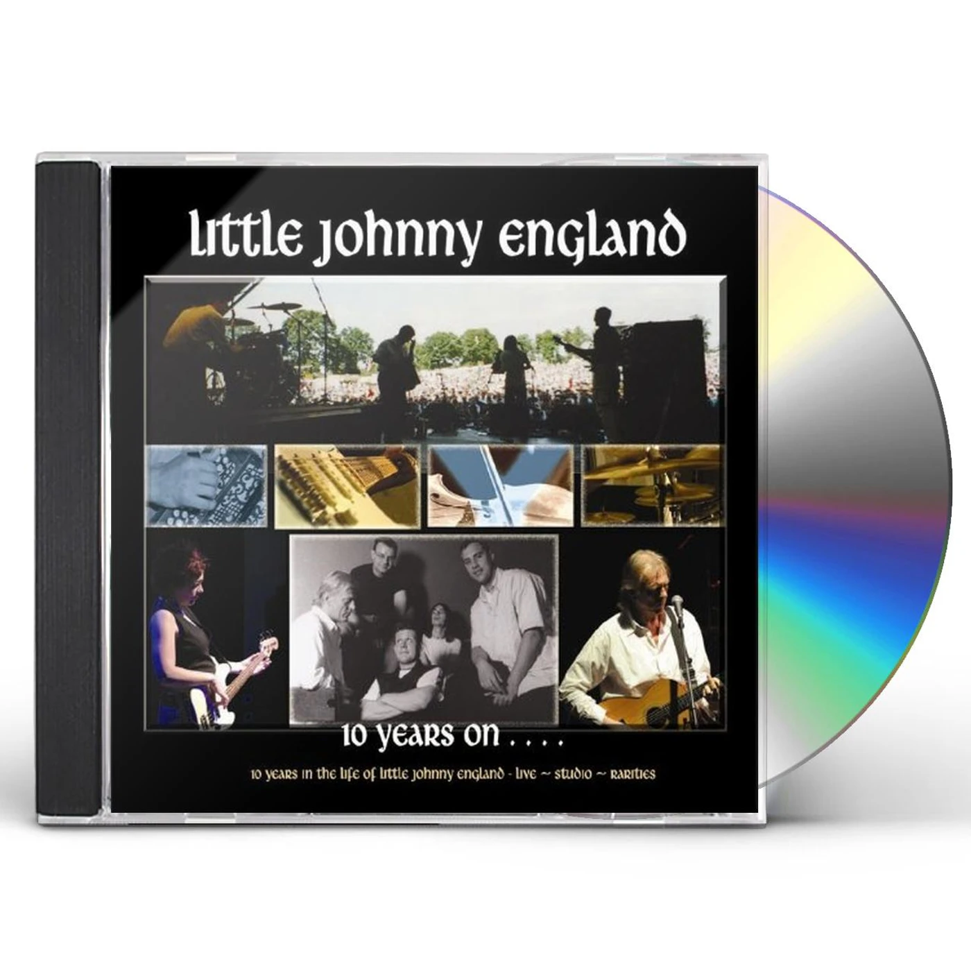 Little Johnny England 10 YEARS ON CD