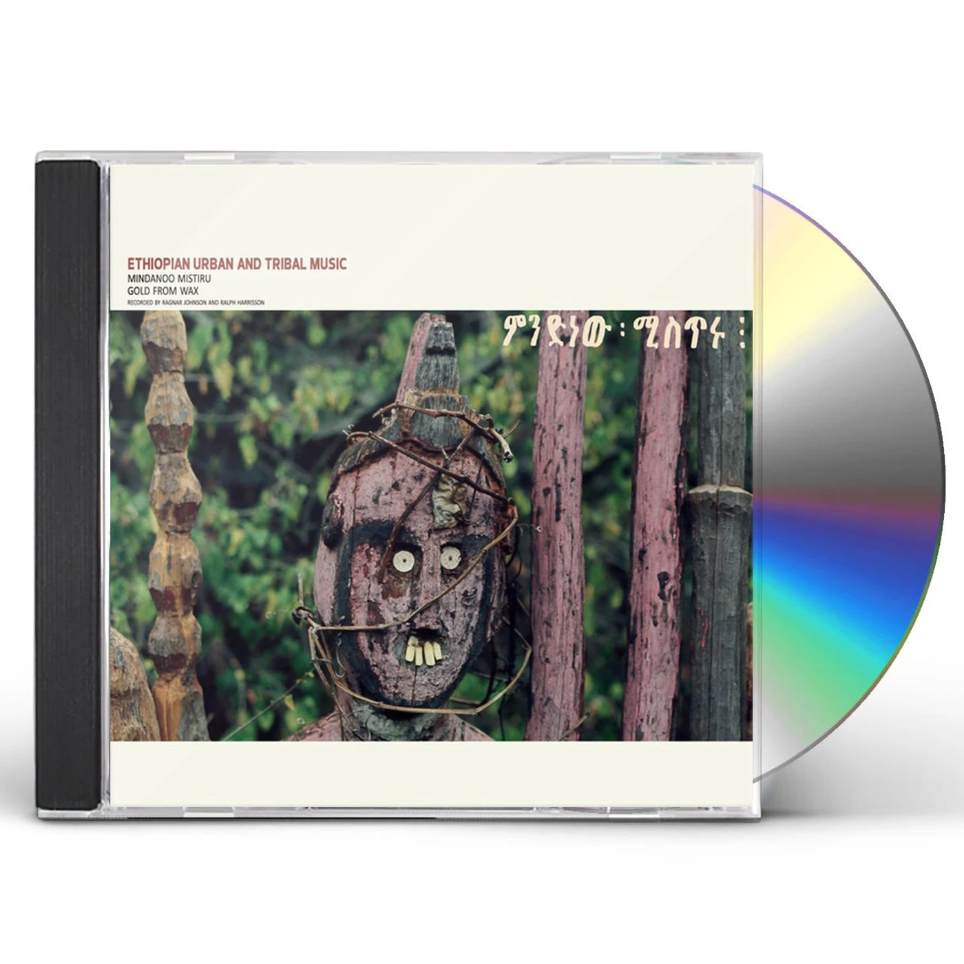 Ragnar Johnson ETHIOPIAN URBAN & TRIBAL MUSIC: MINDANOO MISTIRU CD