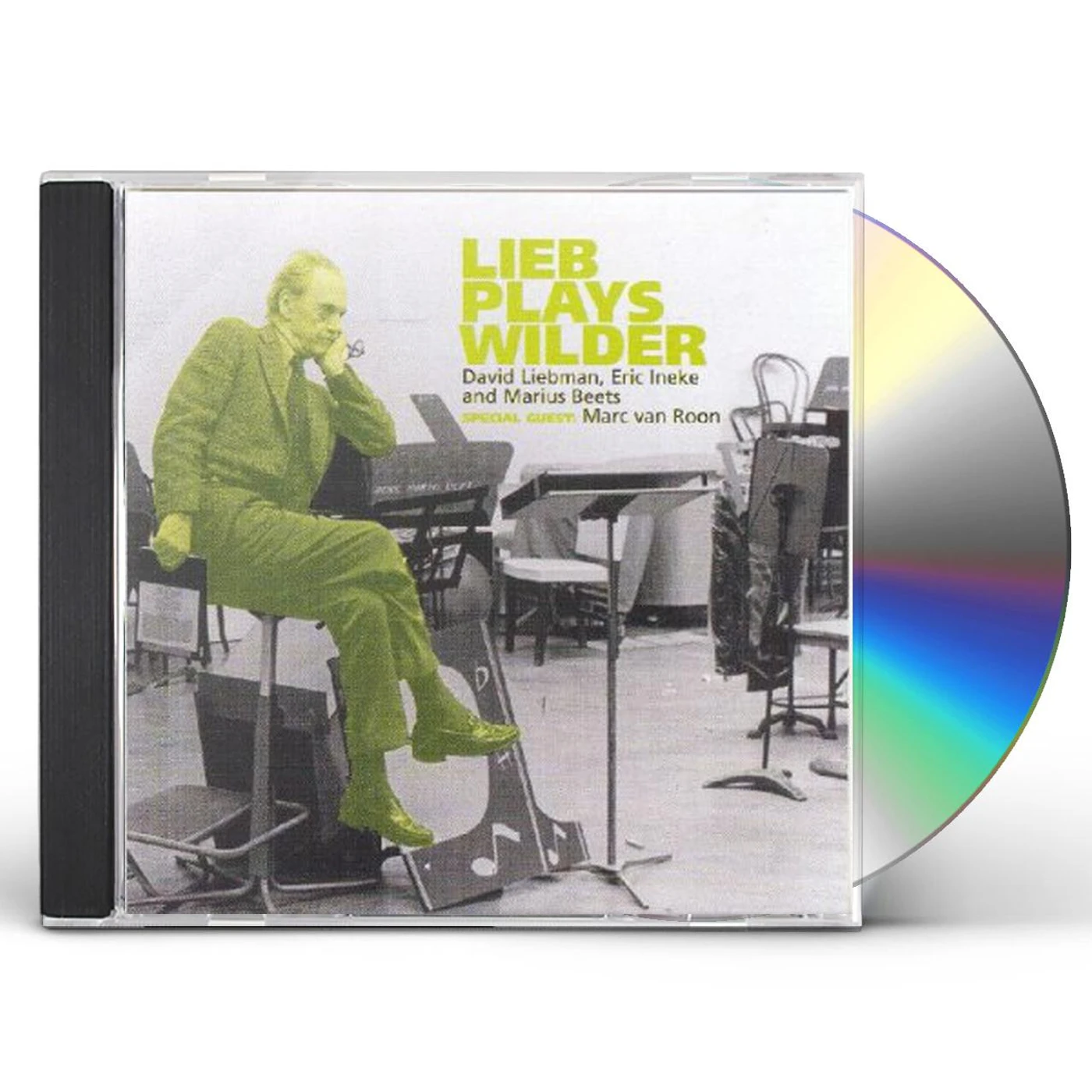 David Liebman LIEB PLAYS WILDER CD